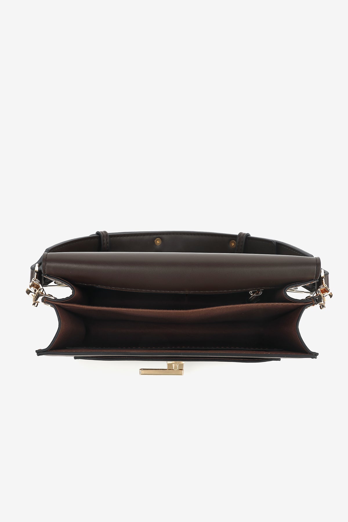 Adele Tasche Braun/Taupe Mix