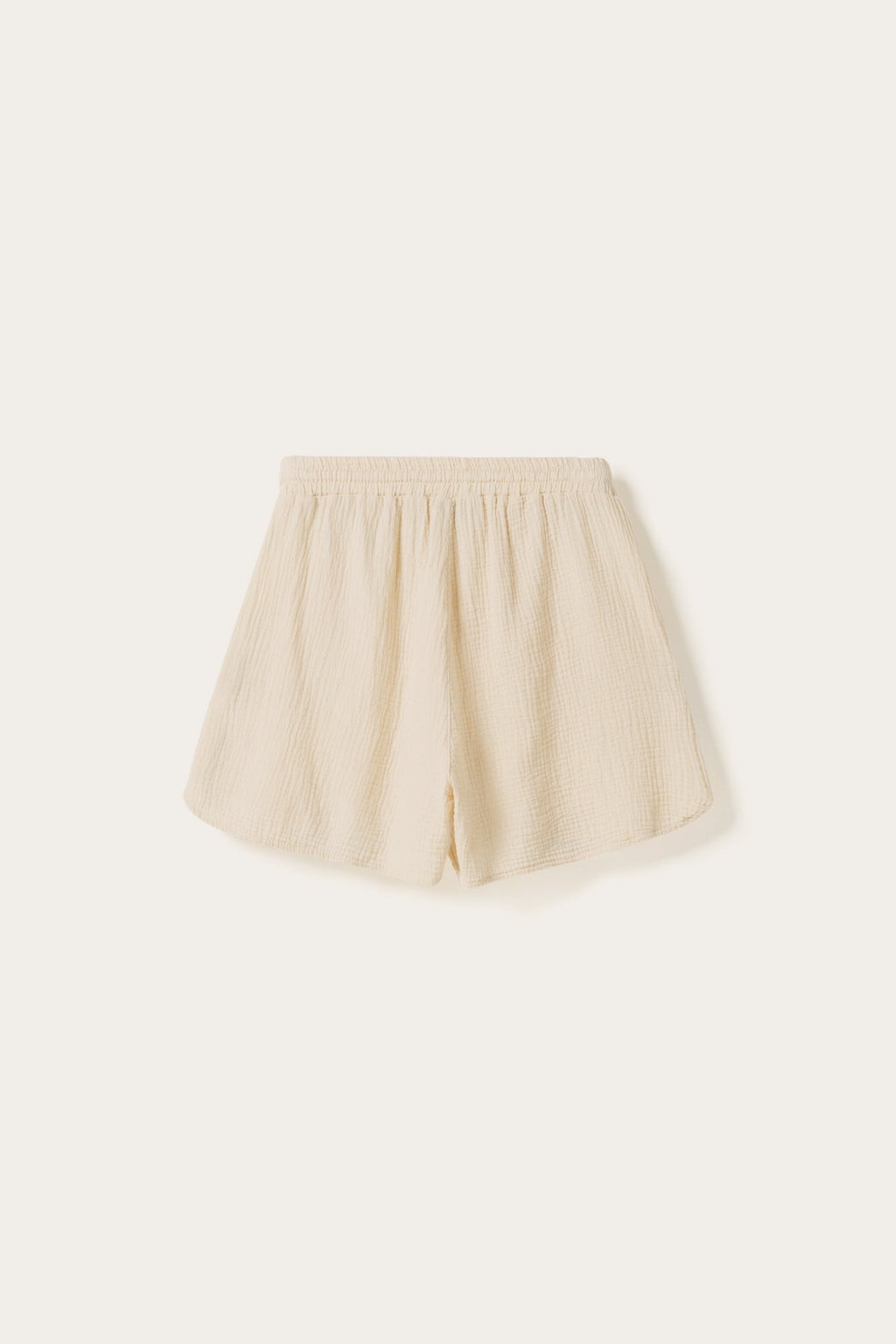 Suri-Shorts Elfenbein