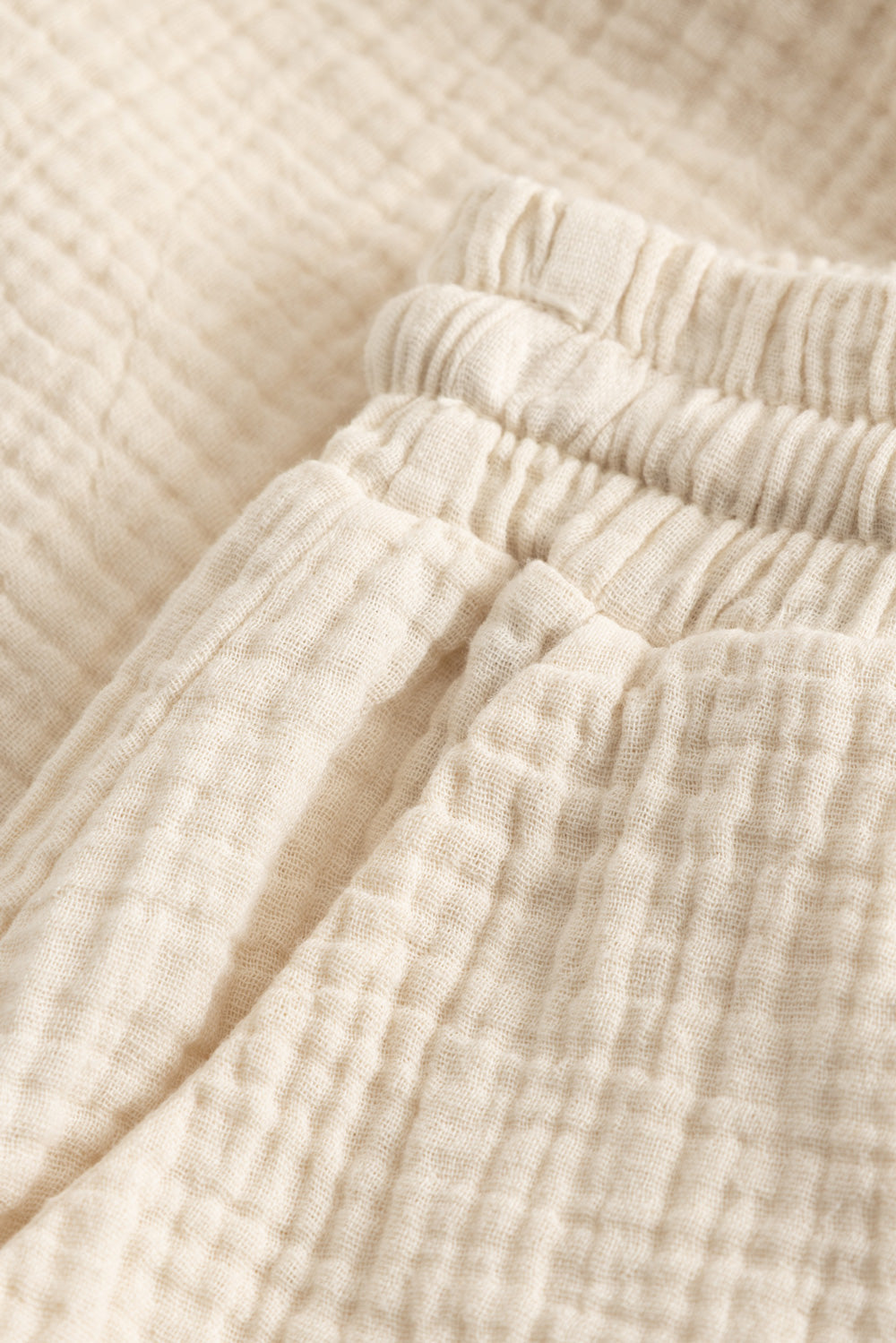 Suri-Shorts Elfenbein