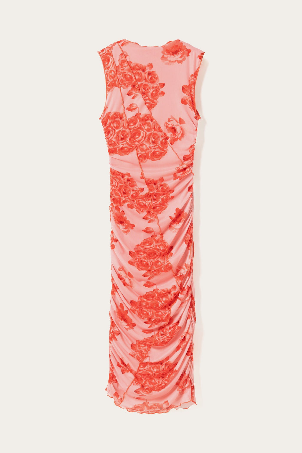 Sutton Kleid mit Rosenmuster