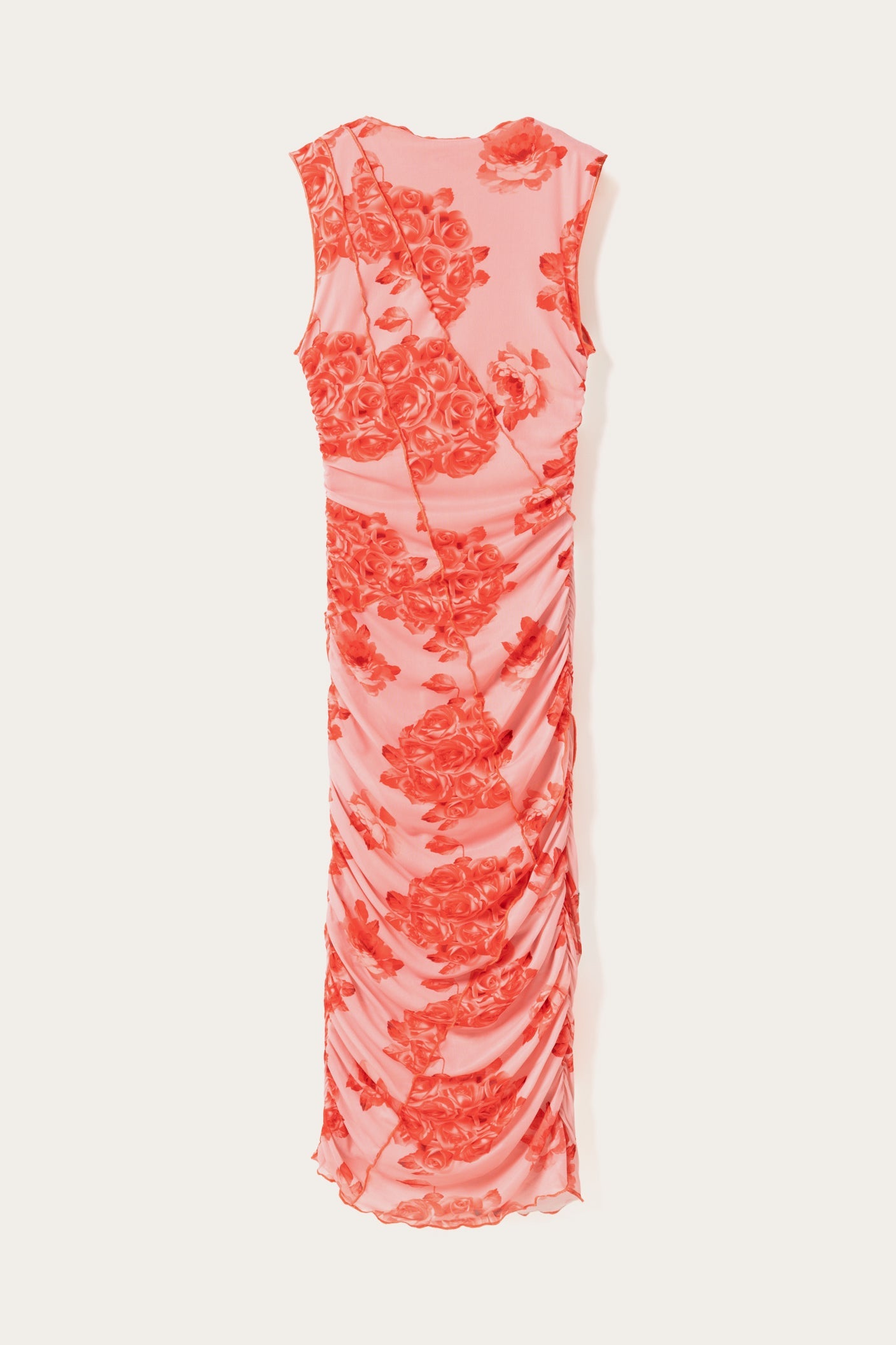 Sutton Kleid mit Rosenmuster