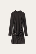 N-Mathilda Kleid Schwarz