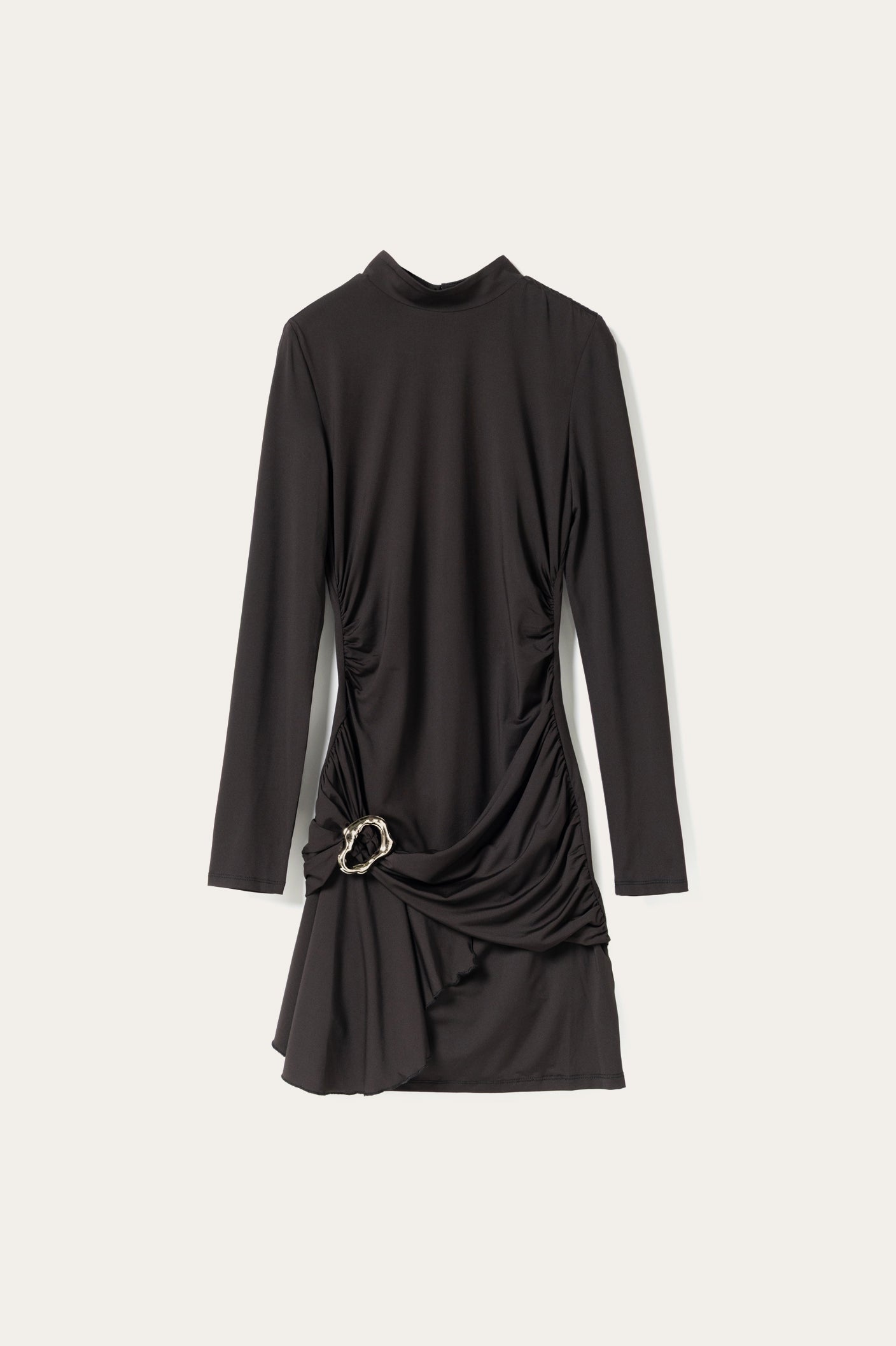 N-Mathilda Kleid Schwarz