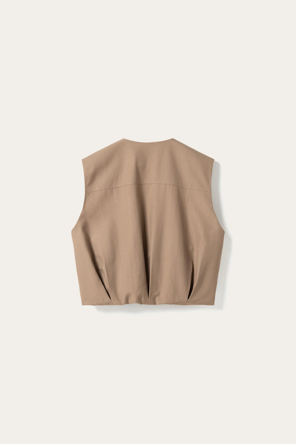 N-Melany Weste Timber Brown