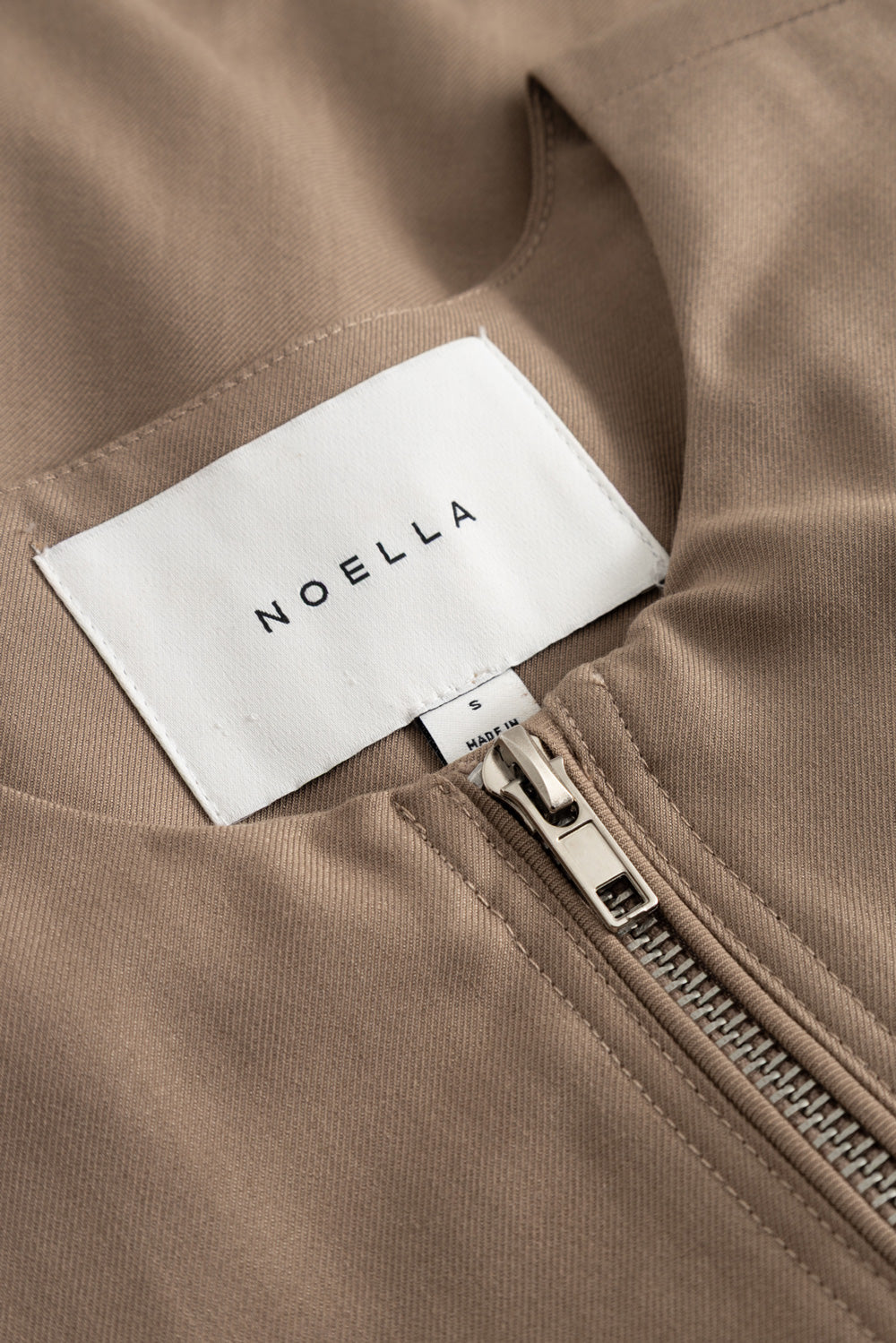 N-Melany Weste Timber Brown