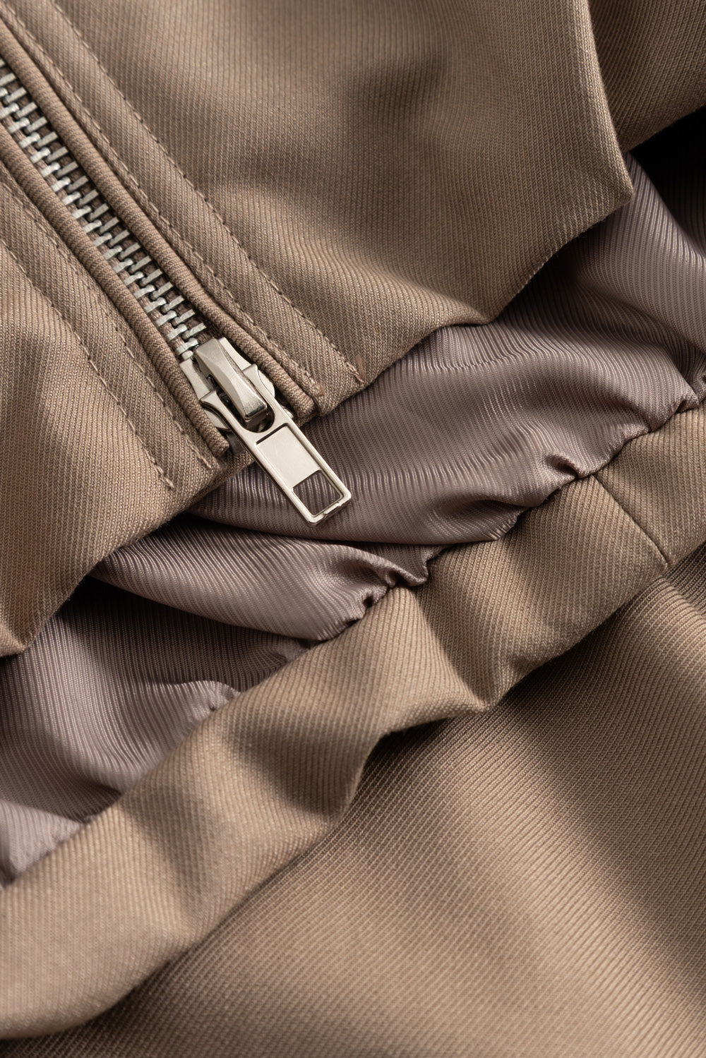 N-Melany Weste Timber Brown