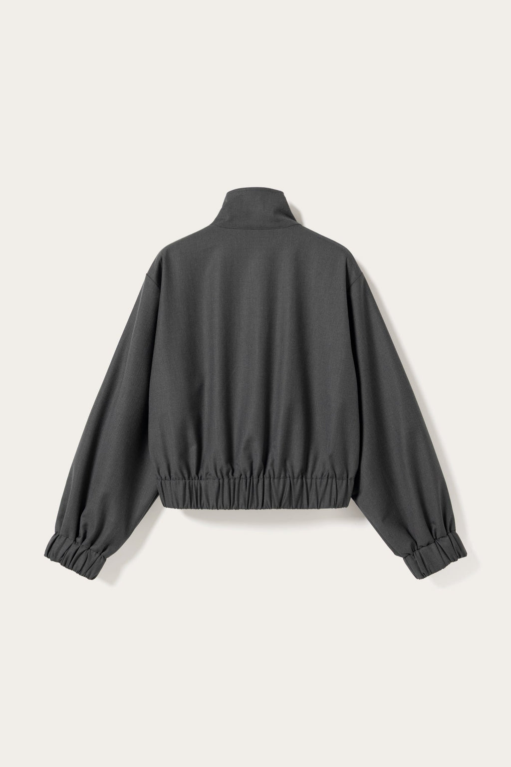 N-Marcia Jacke Charcoal Mel.