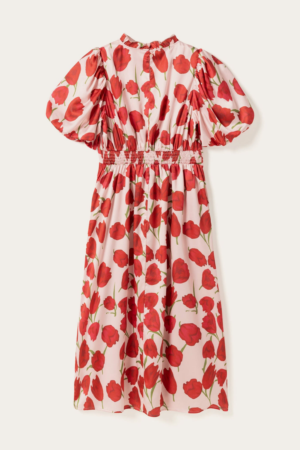 Ruth Kleid Tulpenprint