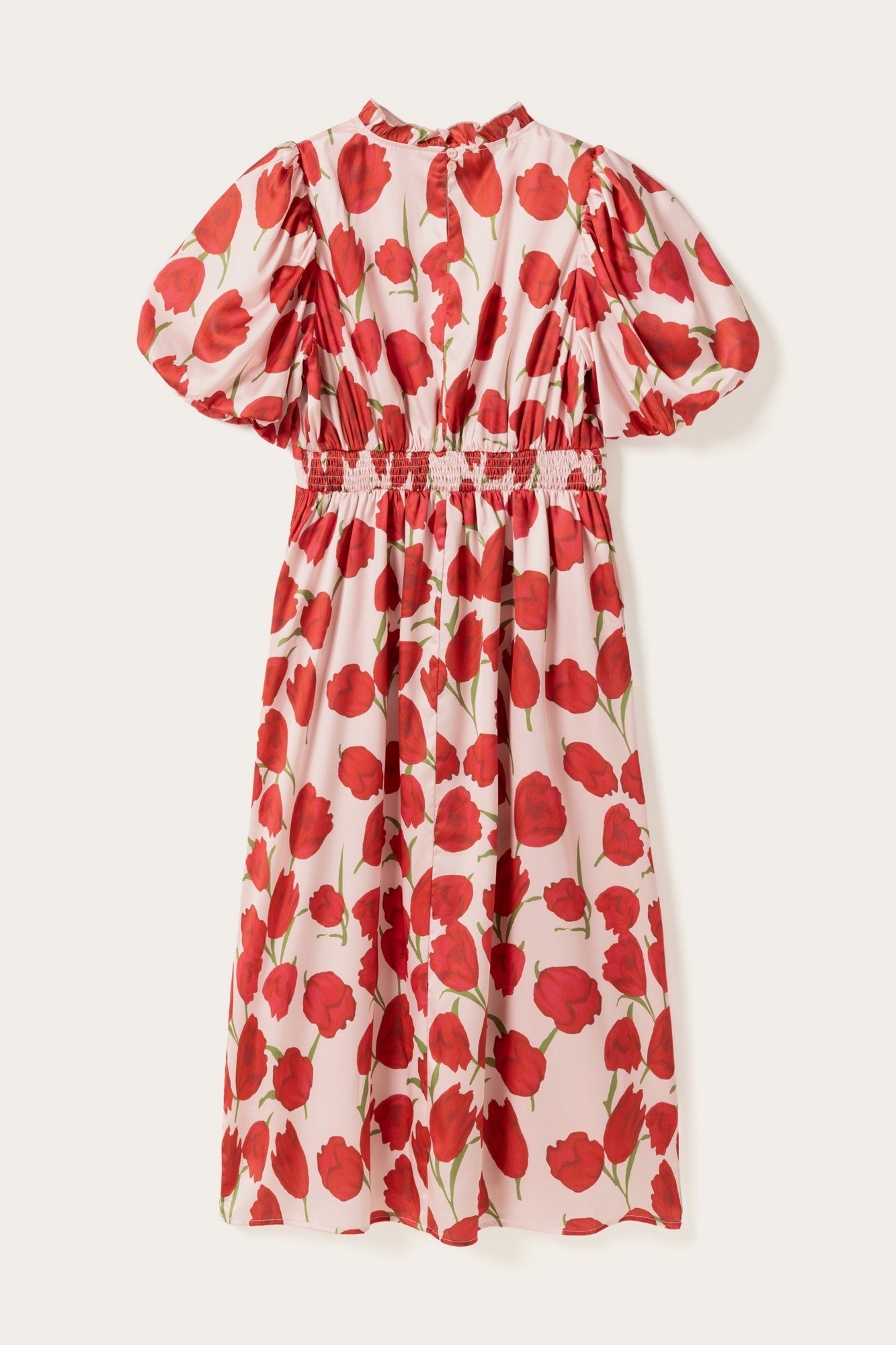 Ruth Kleid Tulpenprint