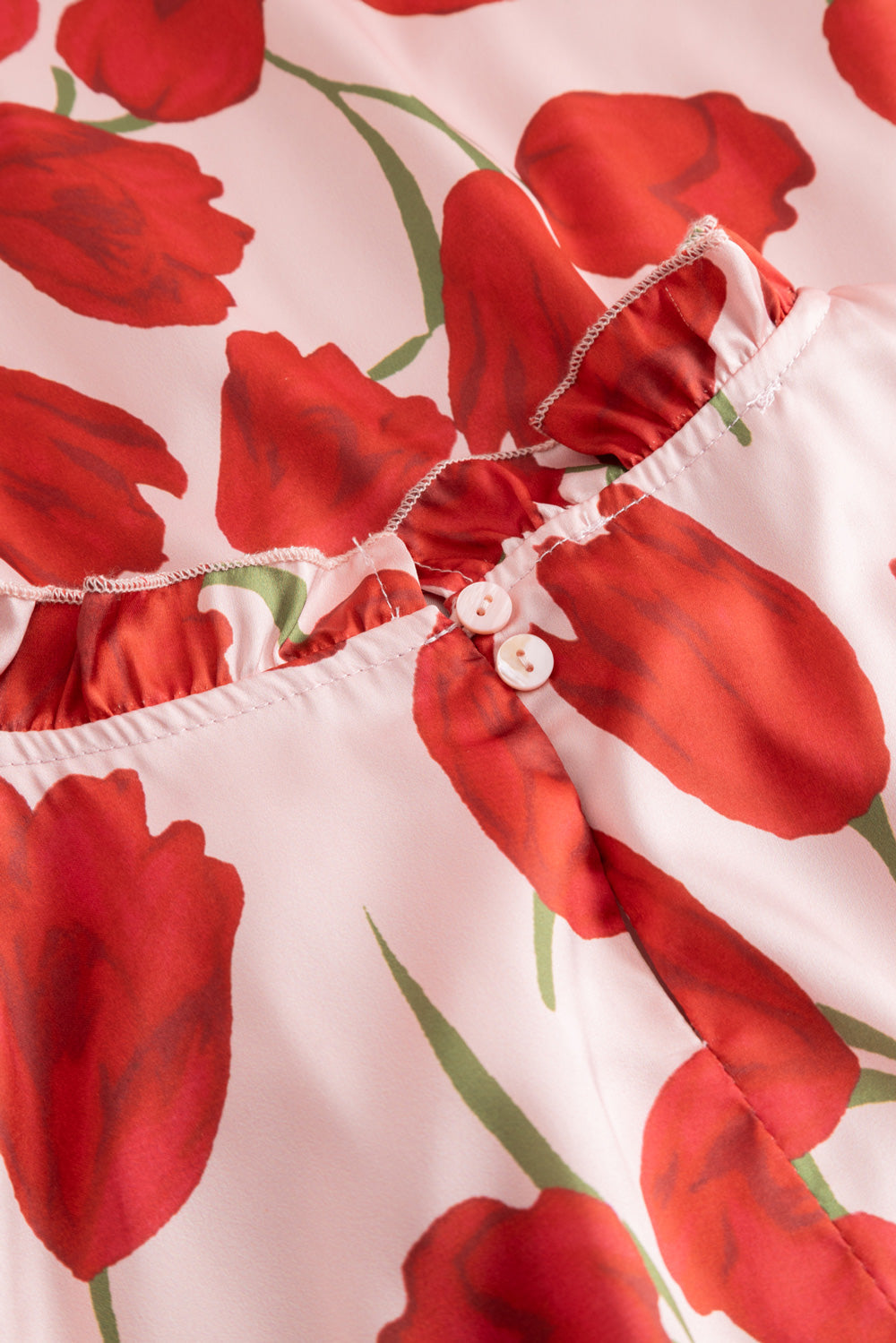 Ruth Kleid Tulpenprint