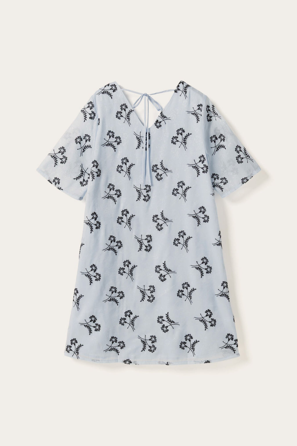 Jae Kleid Hellblau