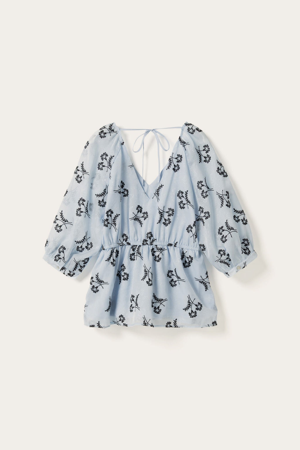 Jin Bluse Hellblau