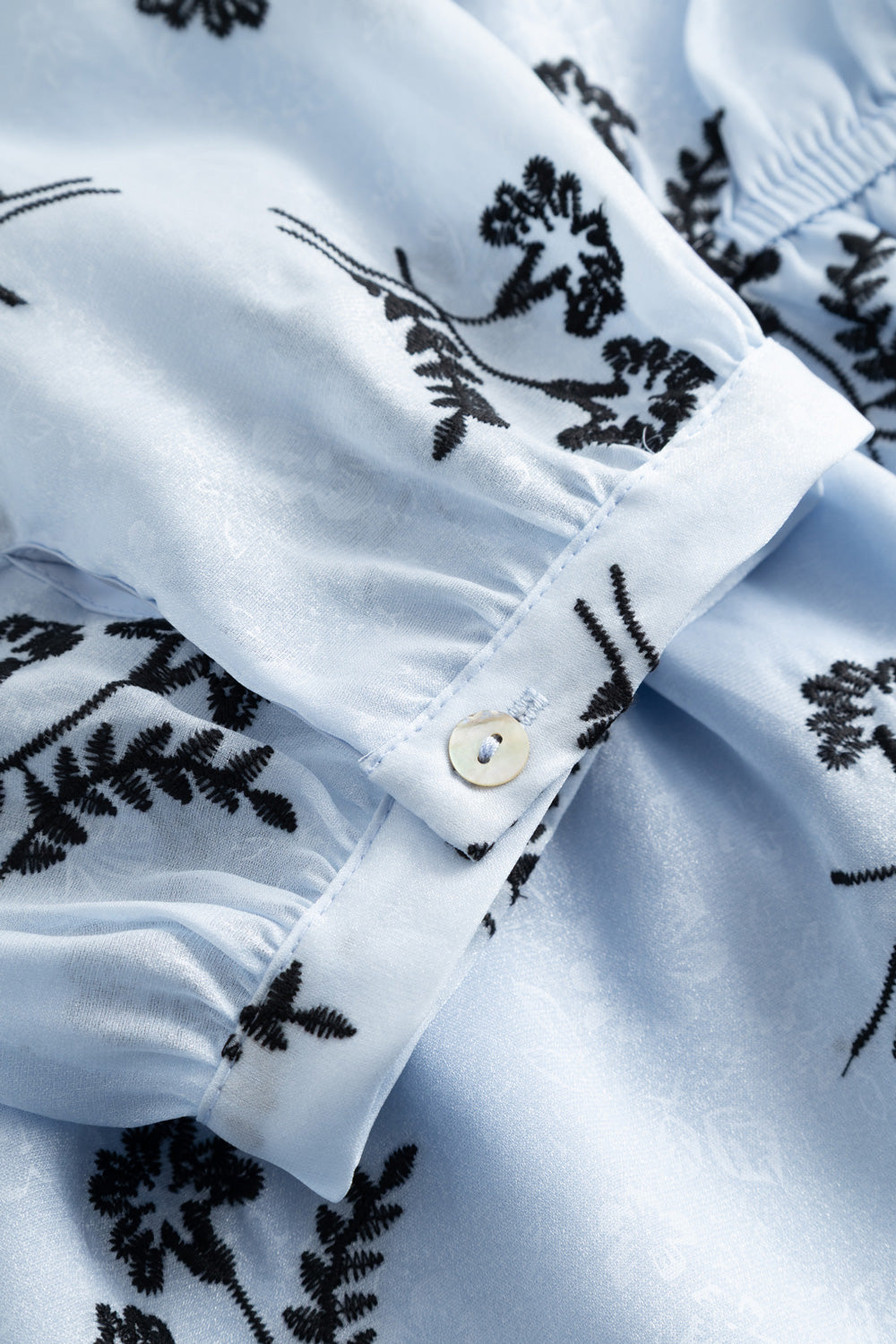 Jin Bluse Hellblau