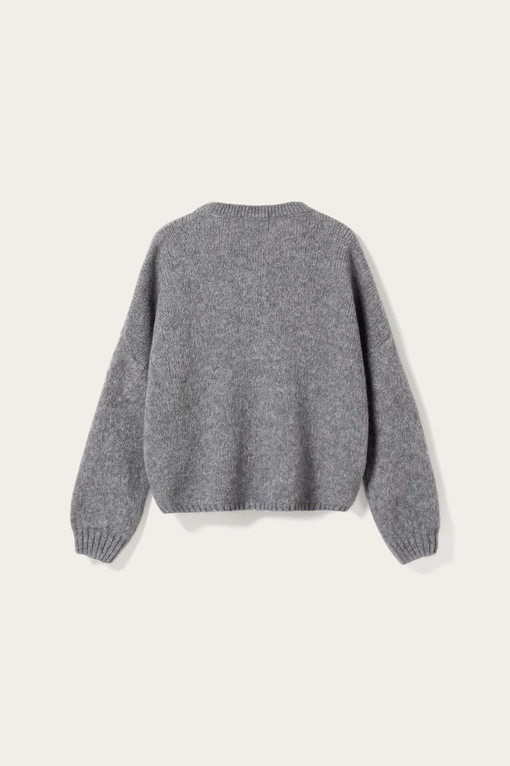 Mimi LS Strick Grau