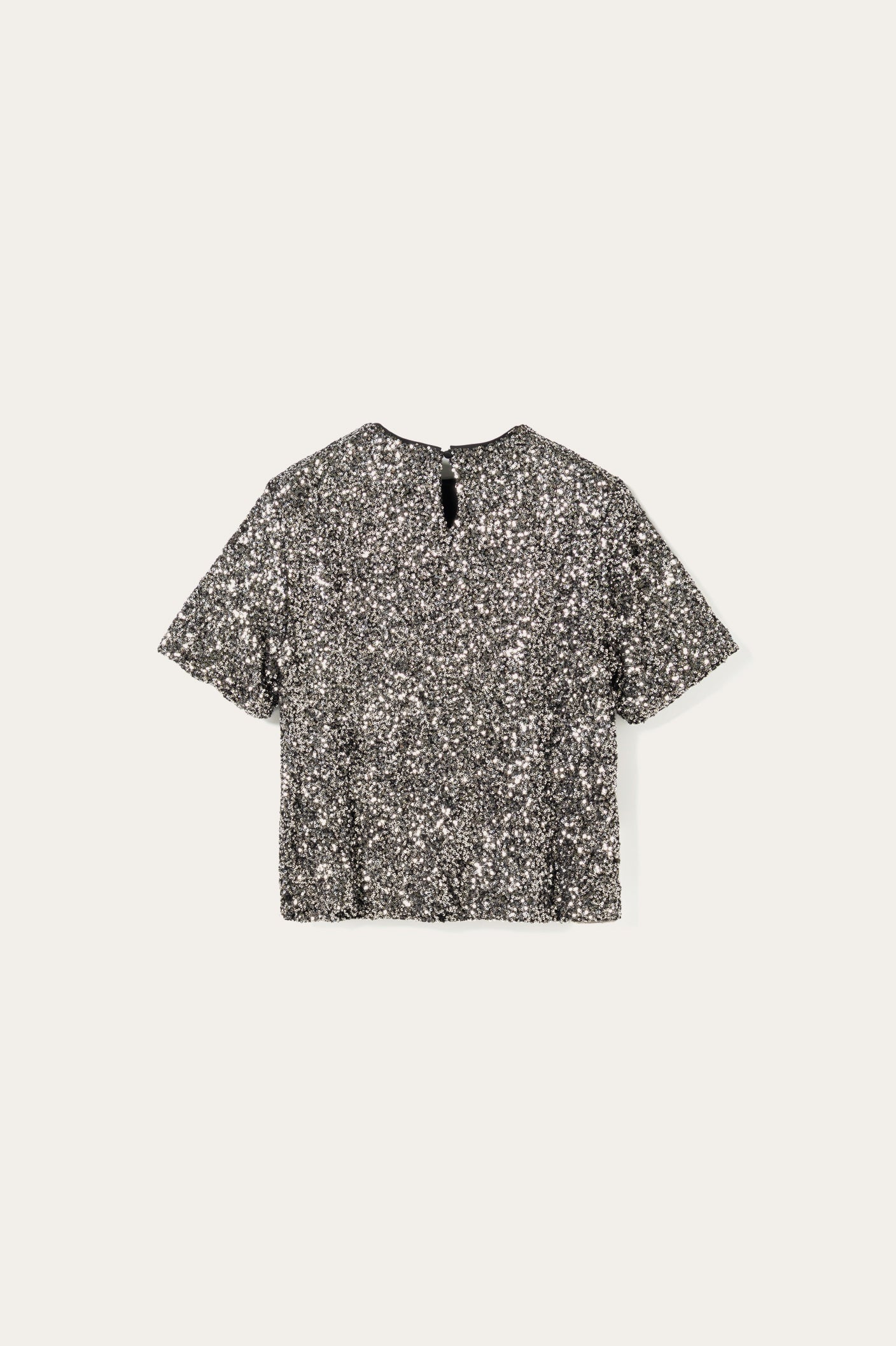 N-Mera SS Top Schwarz Silber