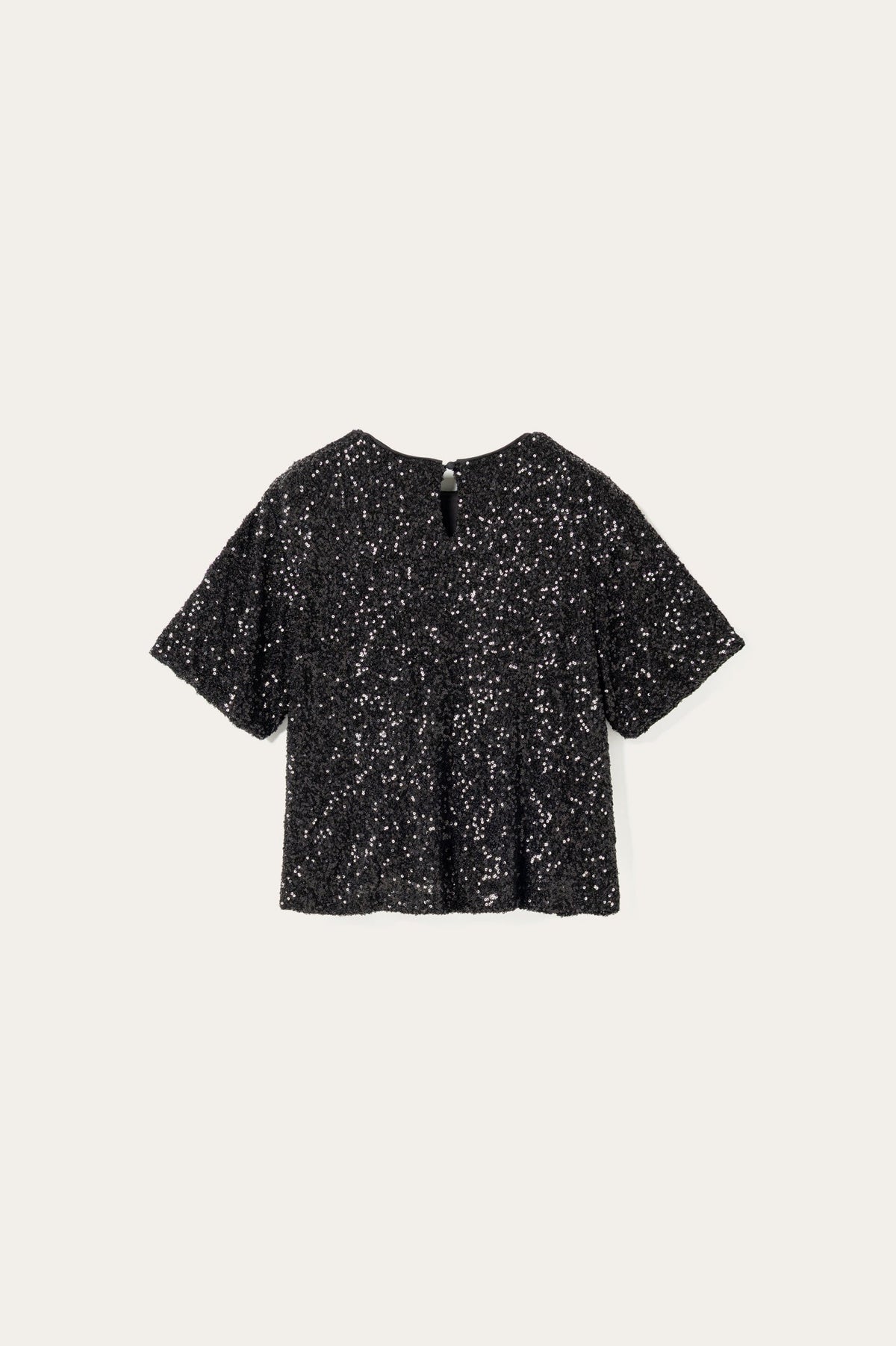 N-Mera SS Top Schwarz