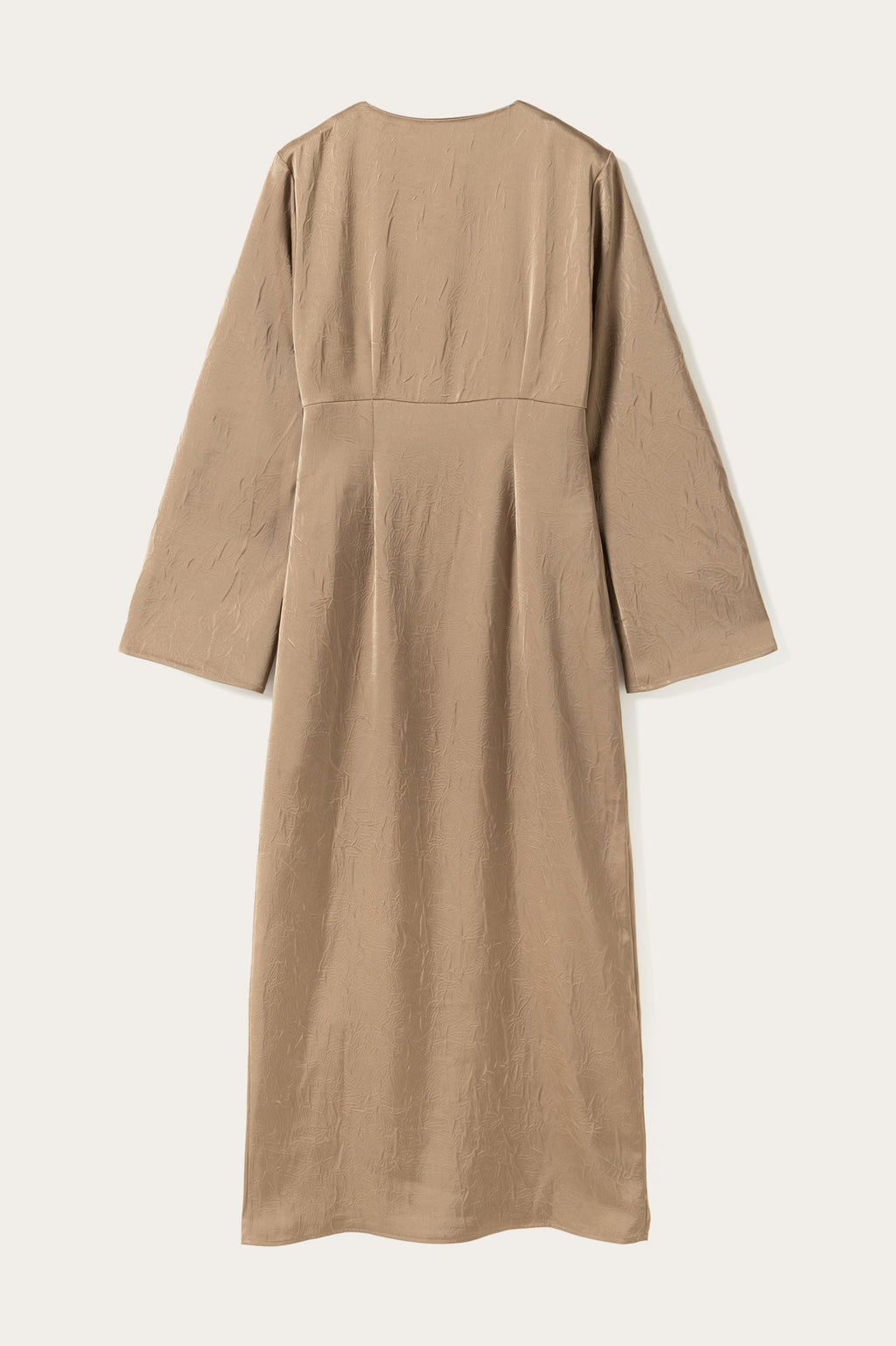 Kamey Kleid Timber Brown