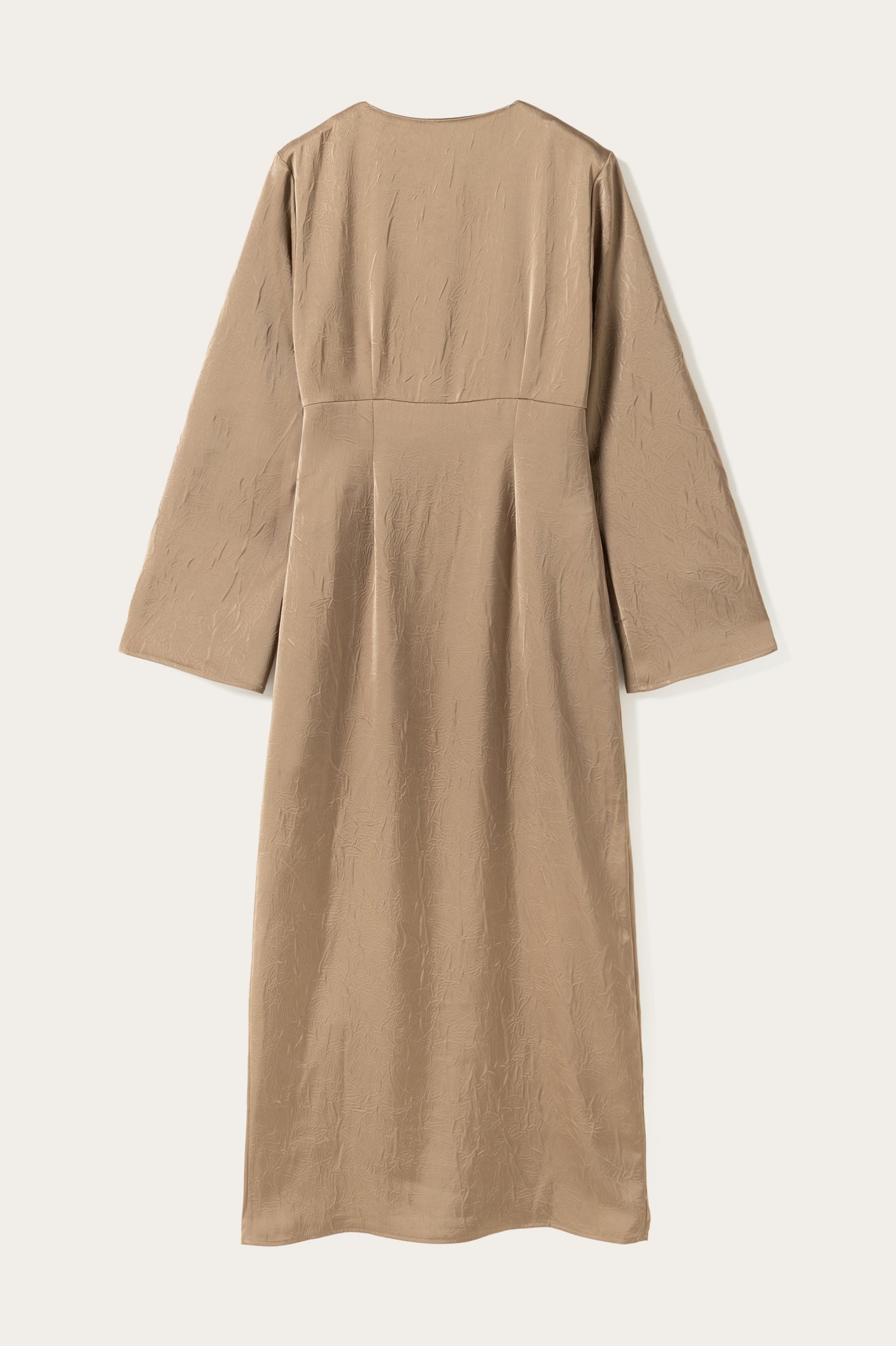 Kamey Kleid Timber Brown