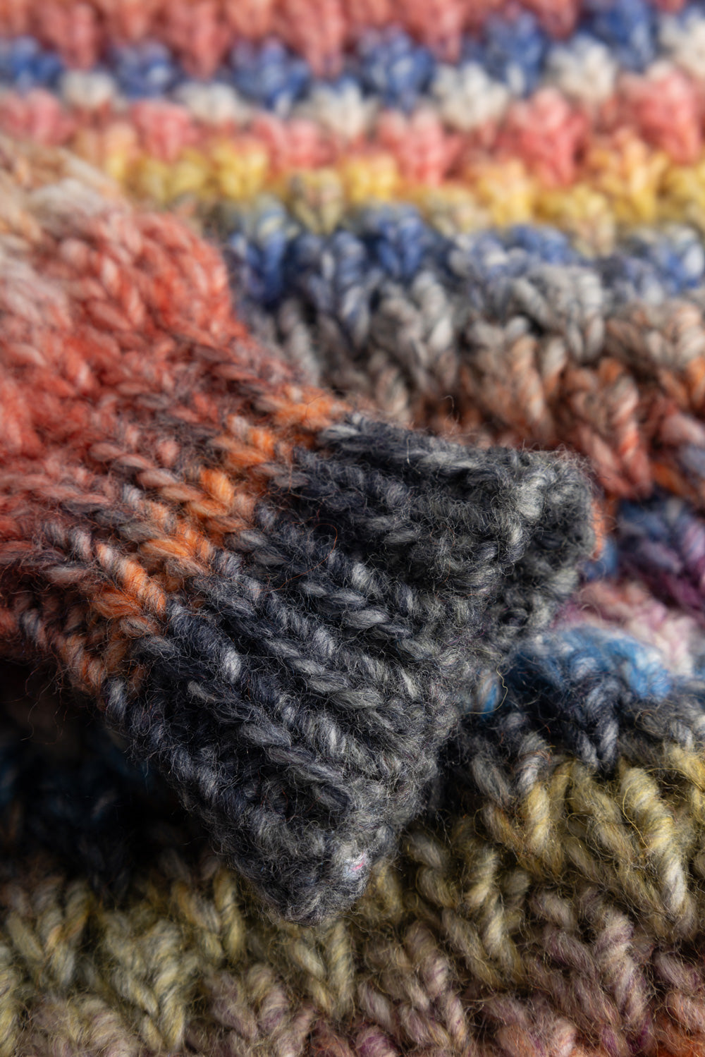 Gio Strickpullover Multi Mix
