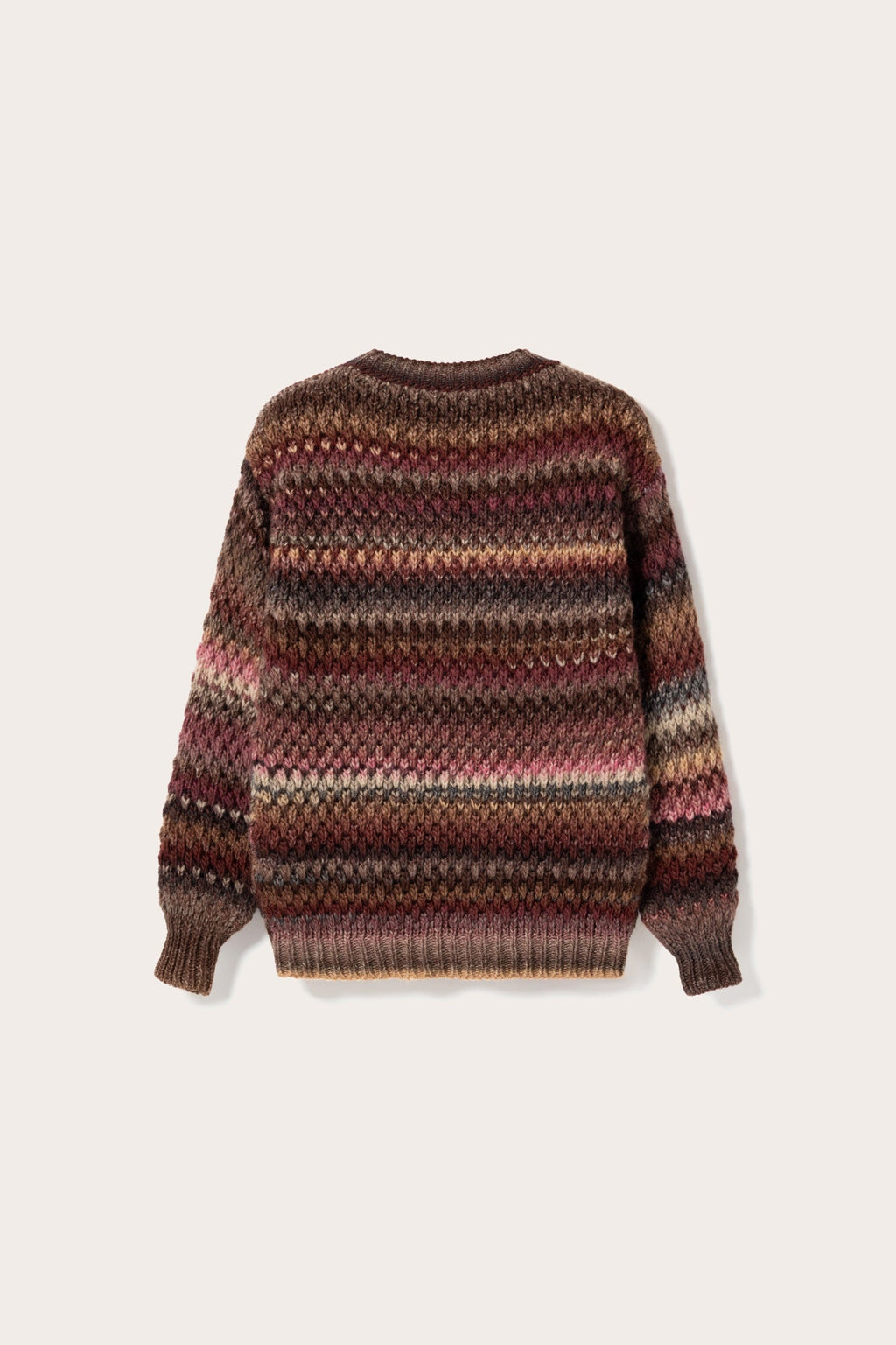 Gio Strickpullover Rost-Mix