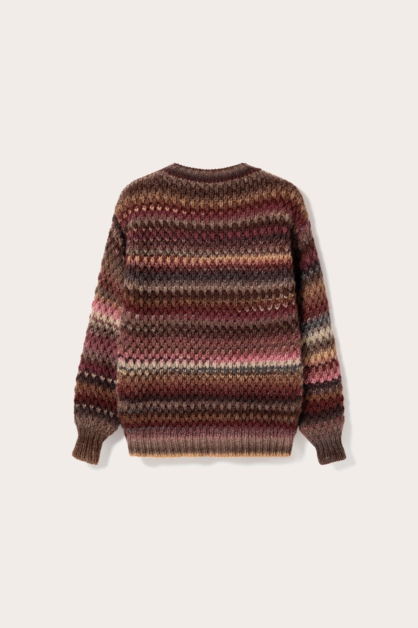 Gio Strickpullover Rost-Mix