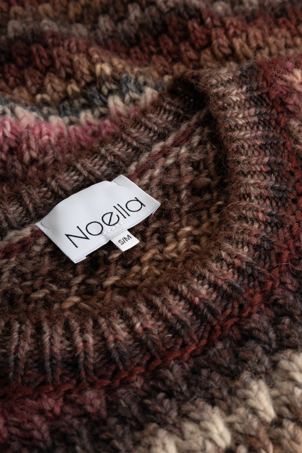 Gio Strickpullover Rost-Mix