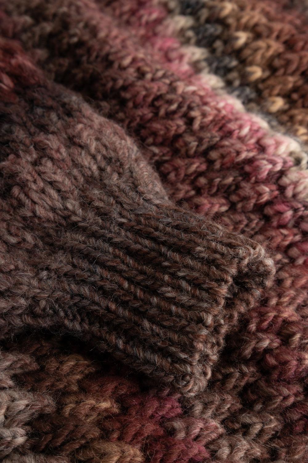 Gio Strickpullover Rost-Mix