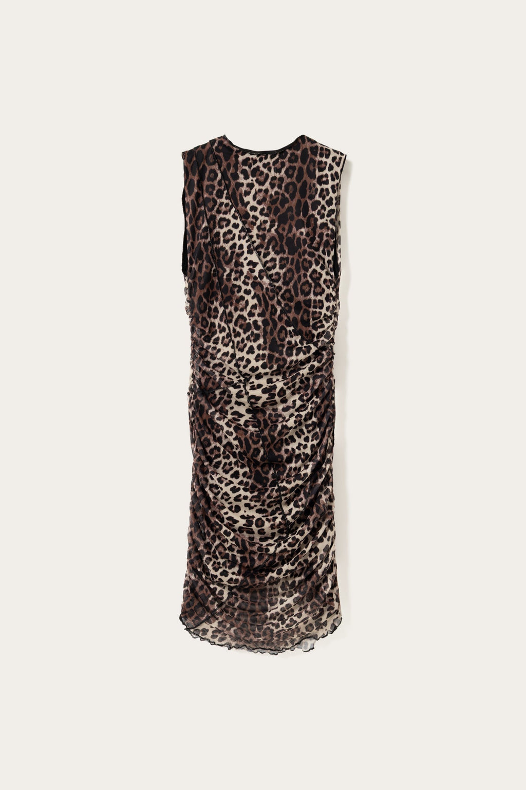 Sutton Kurzes Kleid Tawnee-Muster