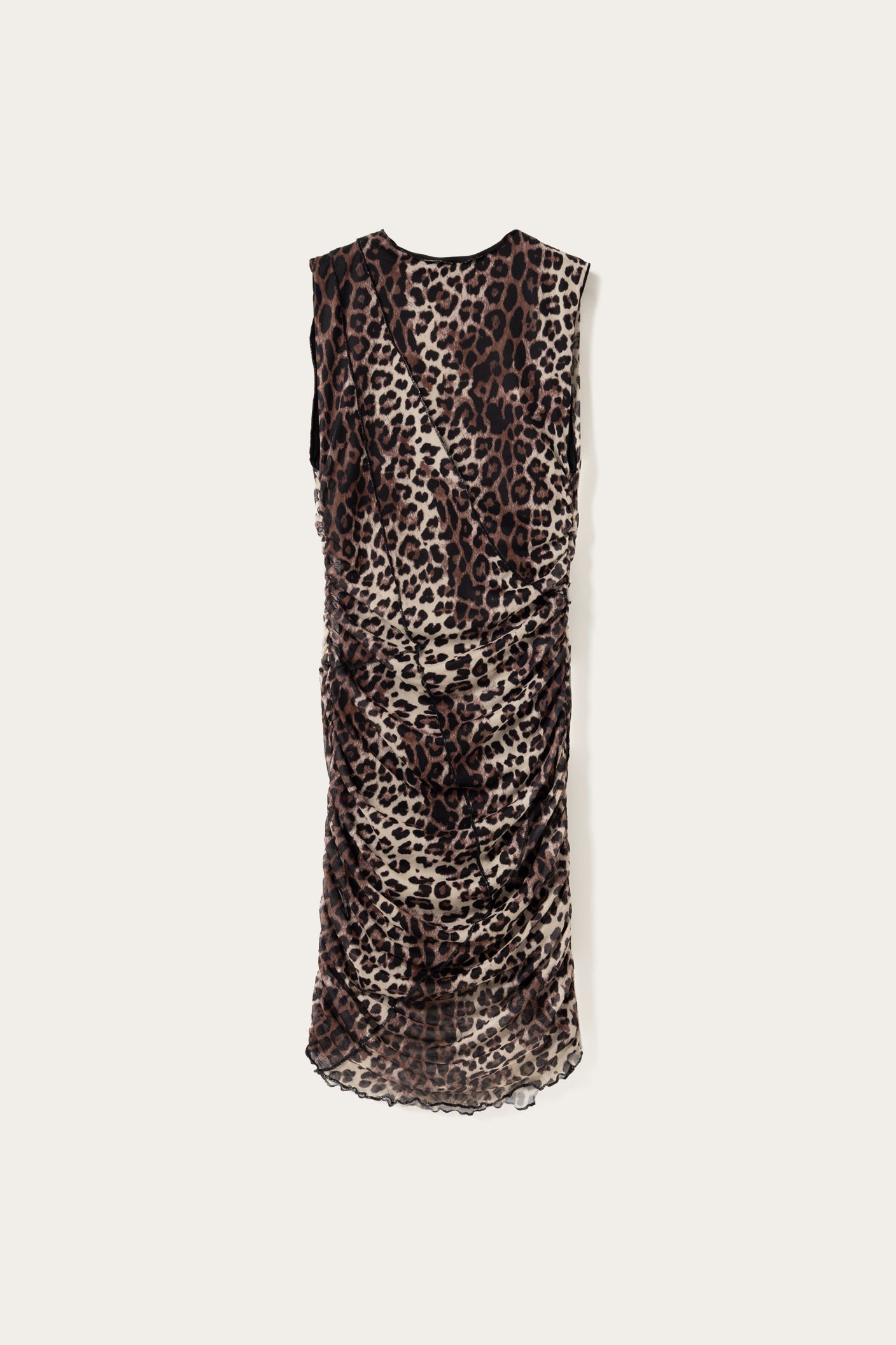 Sutton Kurzes Kleid Tawnee-Muster