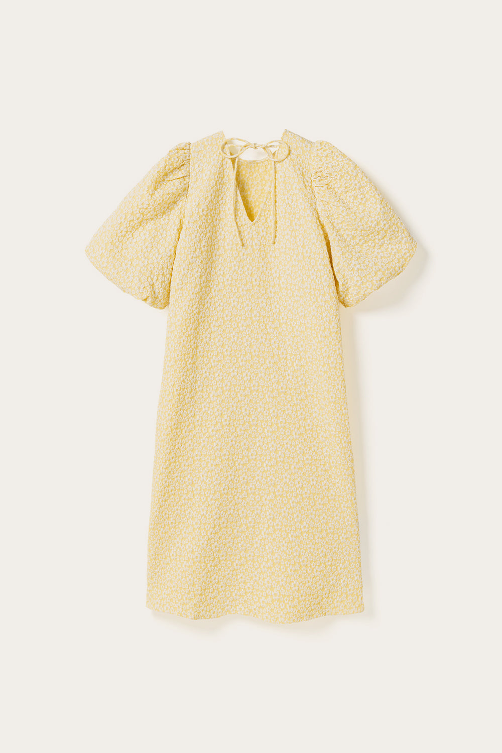 Reno Pastis Maxikleid Butterblumen-Gelb