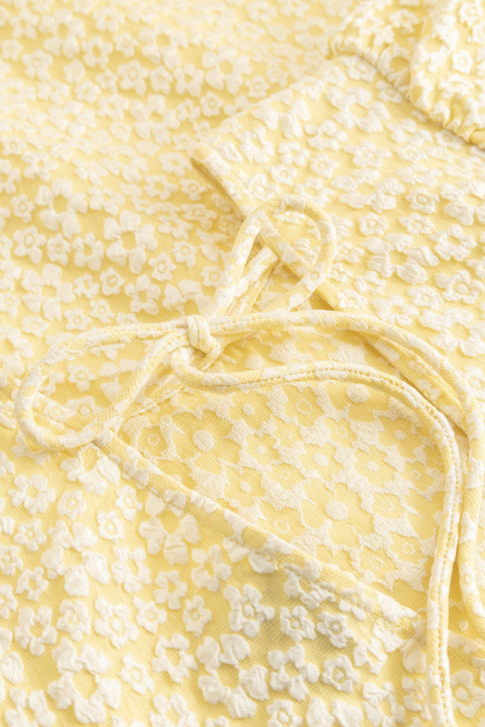 Reno Pastis Maxikleid Butterblumen-Gelb