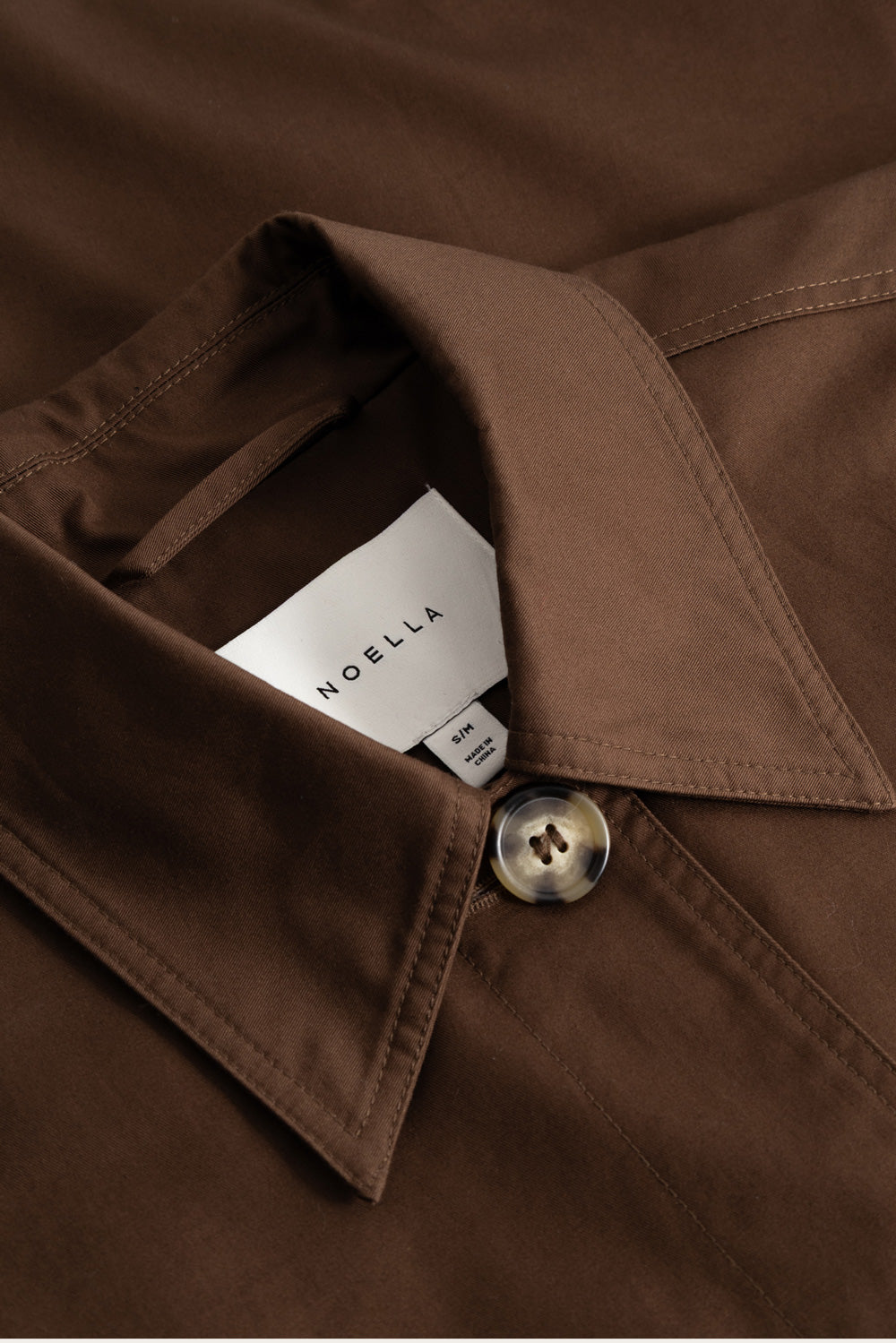 N-Margo Jacke Chocolate