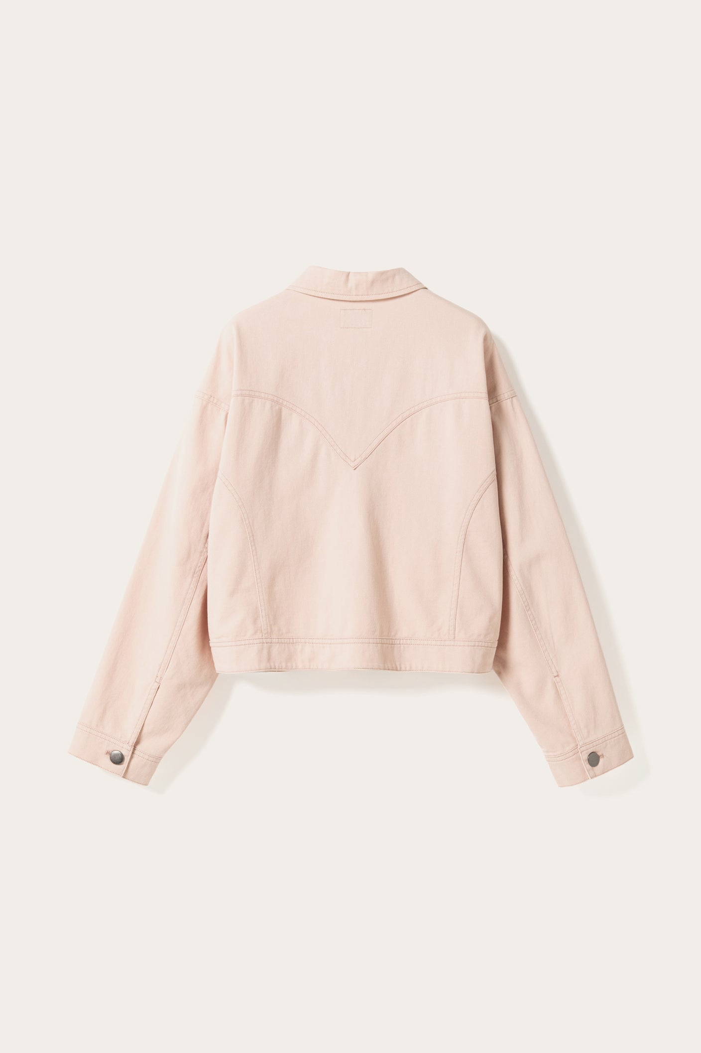 Kelli Jacke Washed Pink