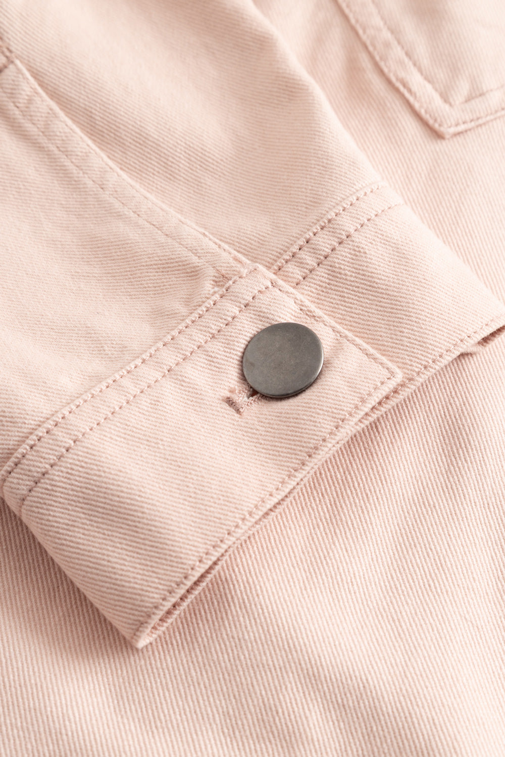 Kelli Jacke Washed Pink