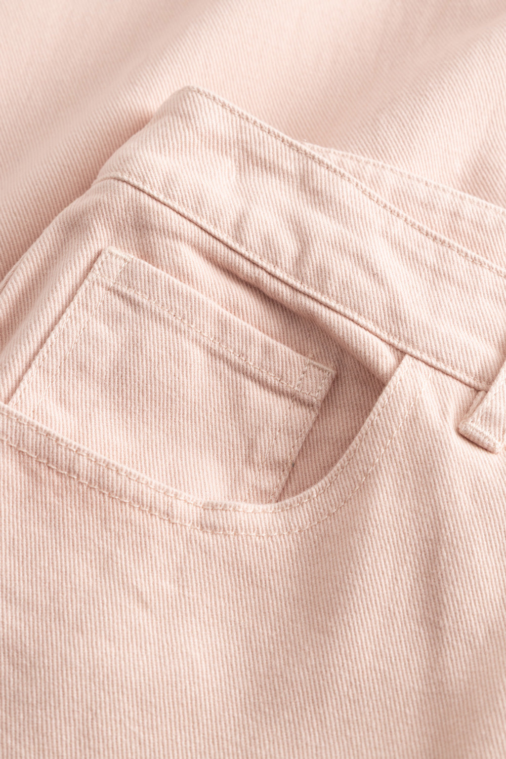 Katy Jeans Gewaschenes Rosa