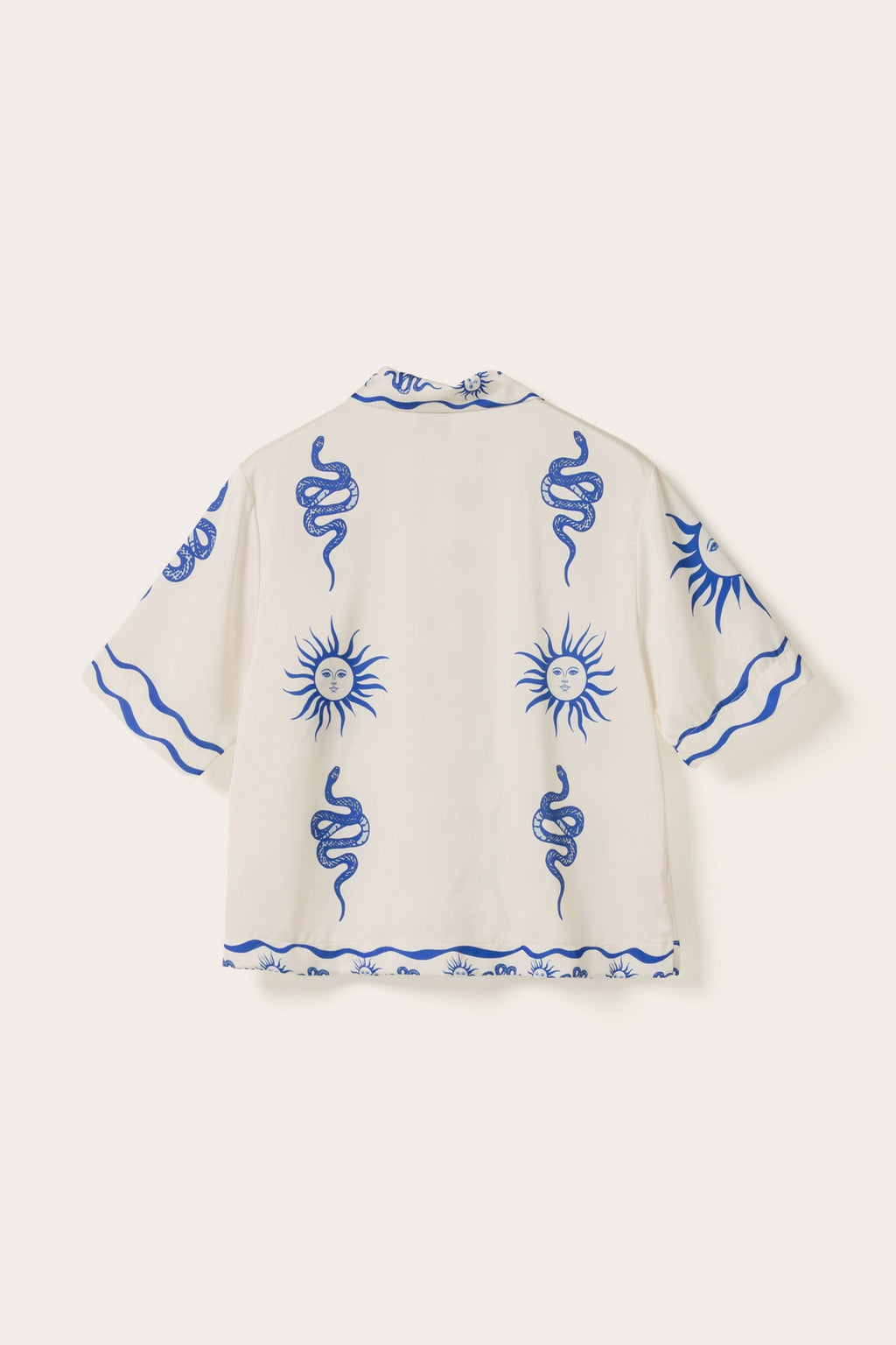 Kealy Hemd Chana Blue Print
