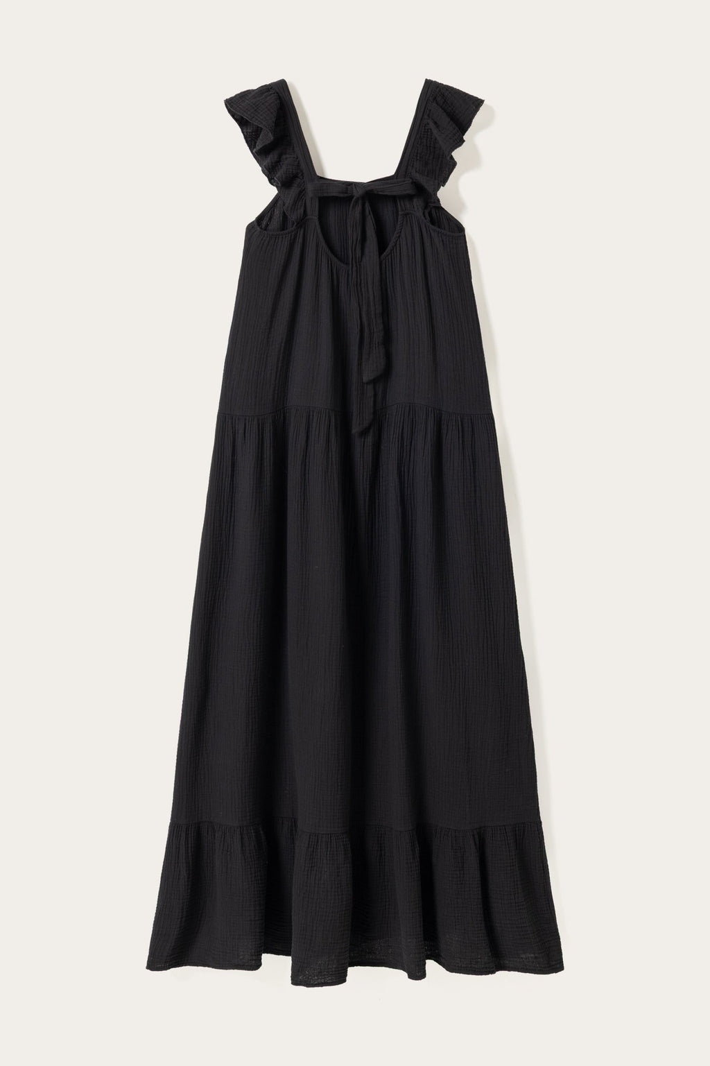 Lina-Kleid Schwarz