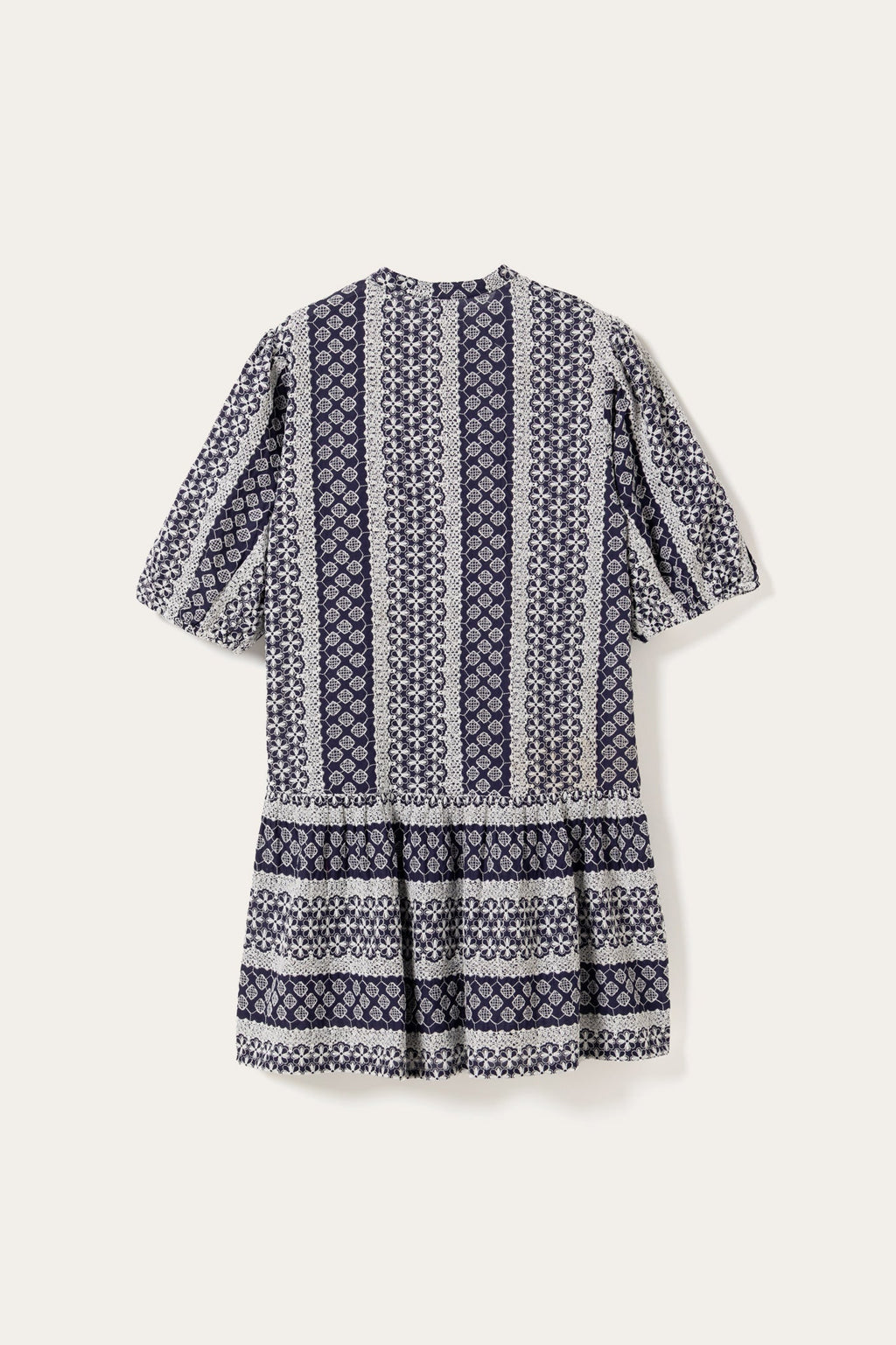 Lillianna Kleid Marinezucker-Kombination