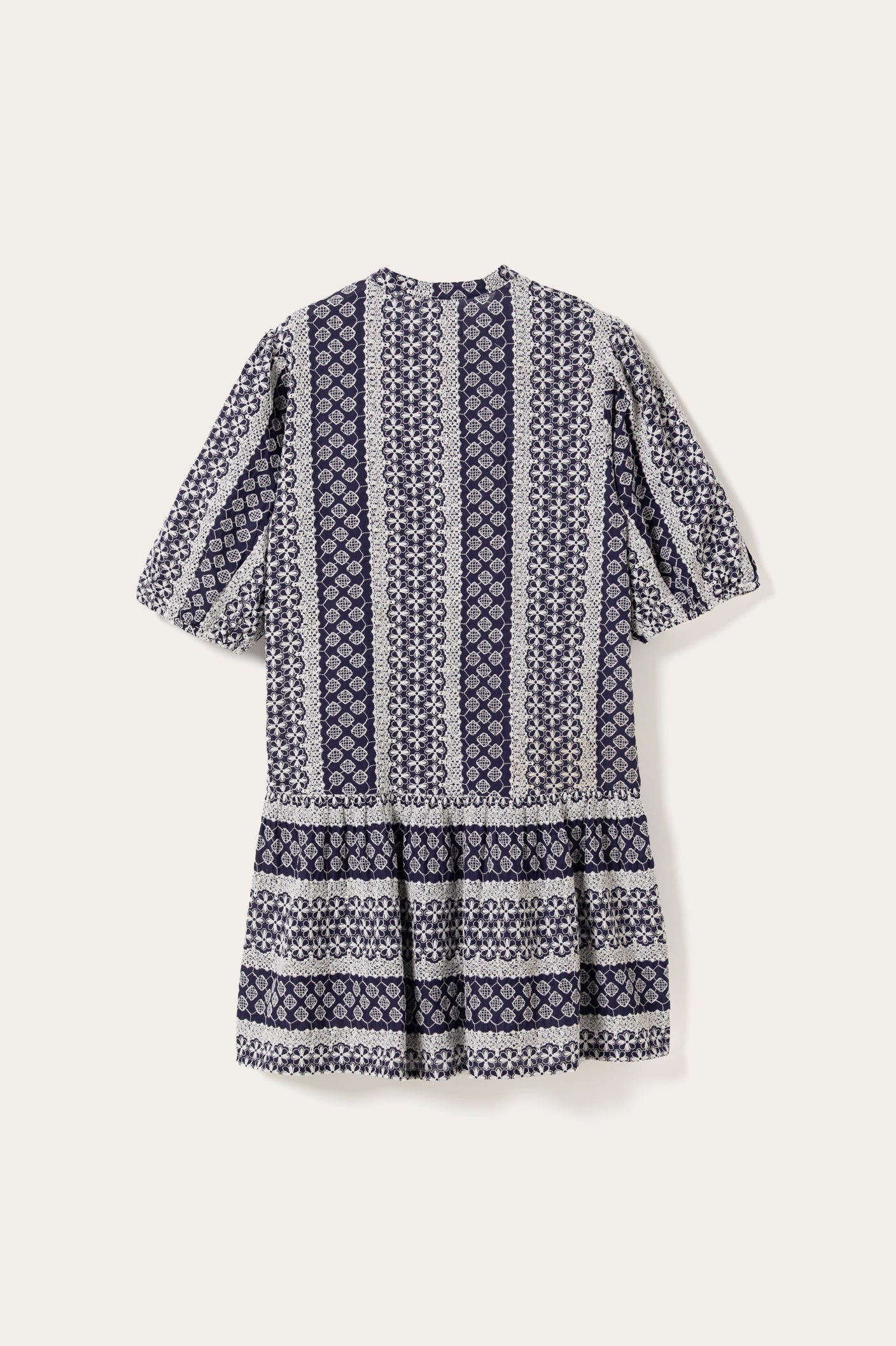 Lillianna Kleid Marinezucker-Kombination