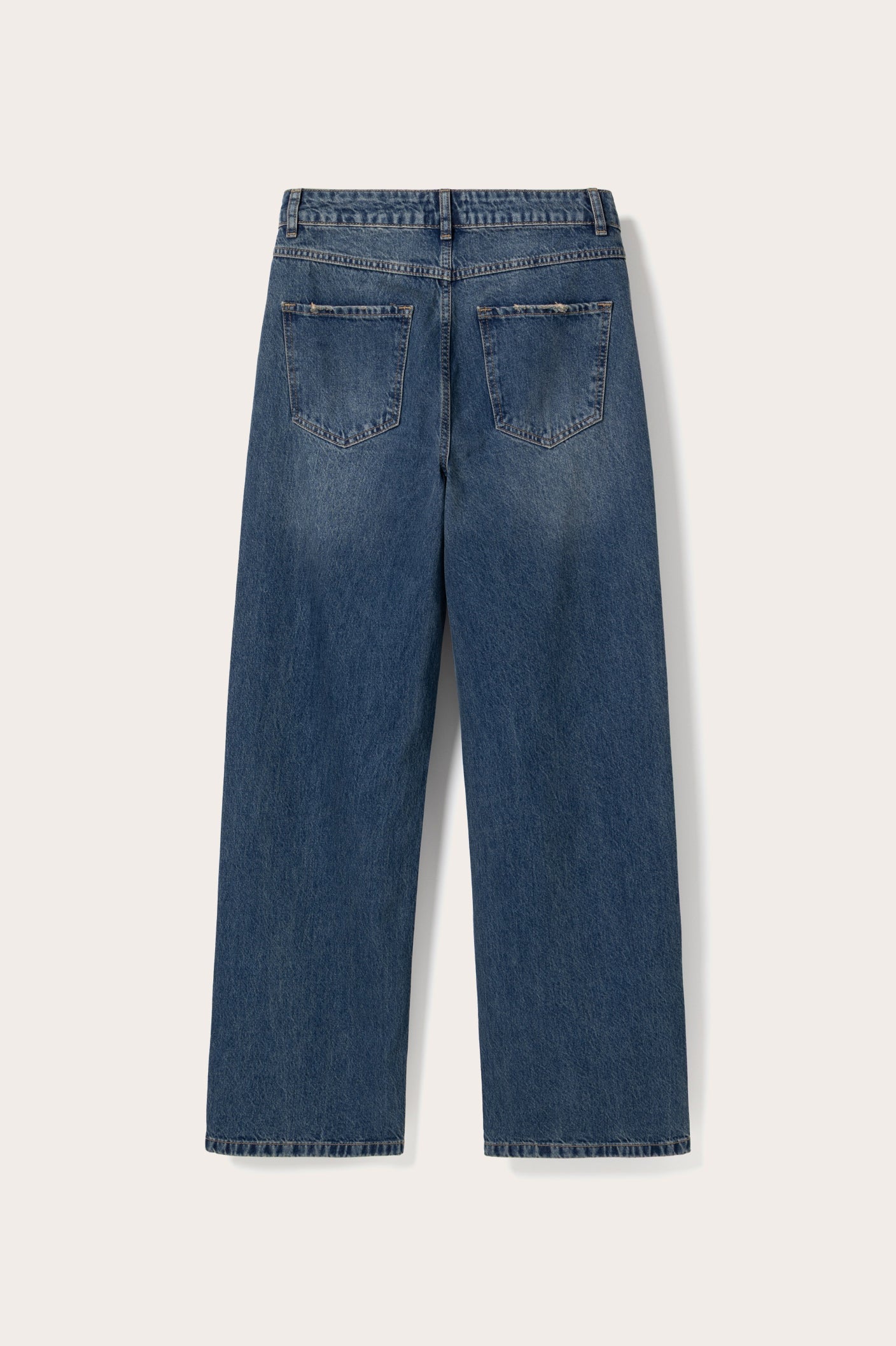 Katy Jeans Blau Vintage Waschung