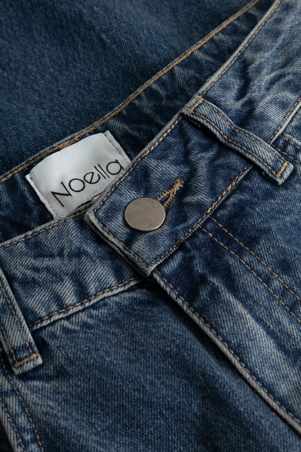 Katy Jeans Blau Vintage Waschung