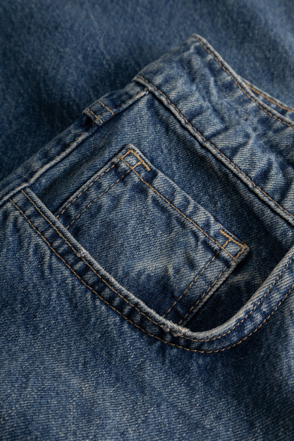 Katy Jeans Blau Vintage Waschung