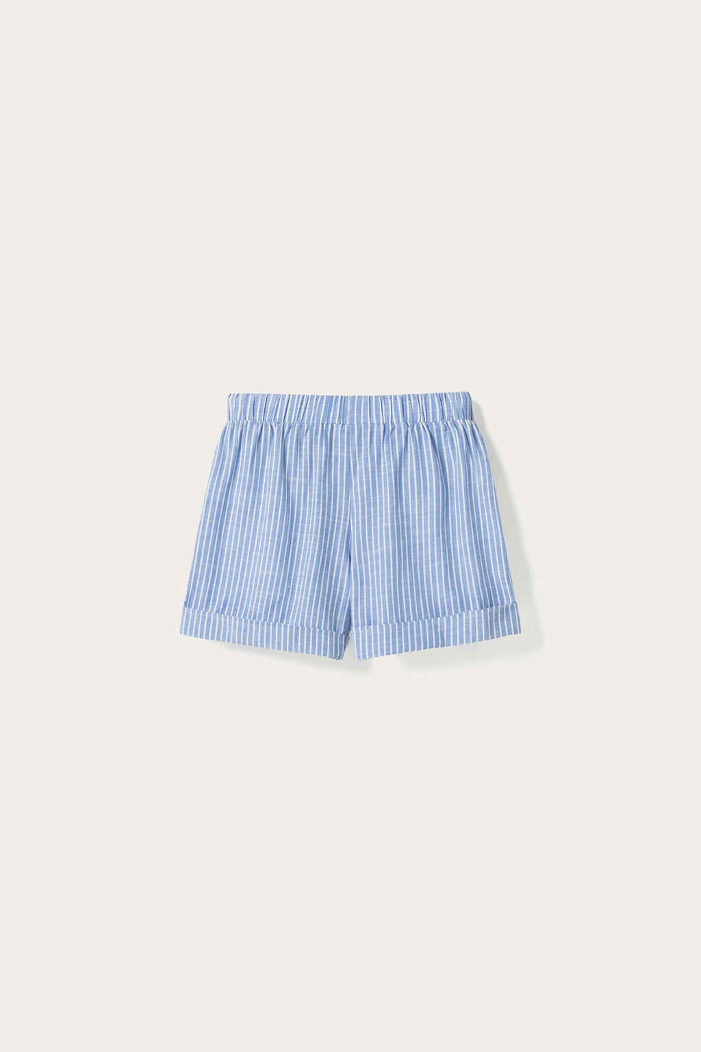 Letty Shorts Blau gestreift