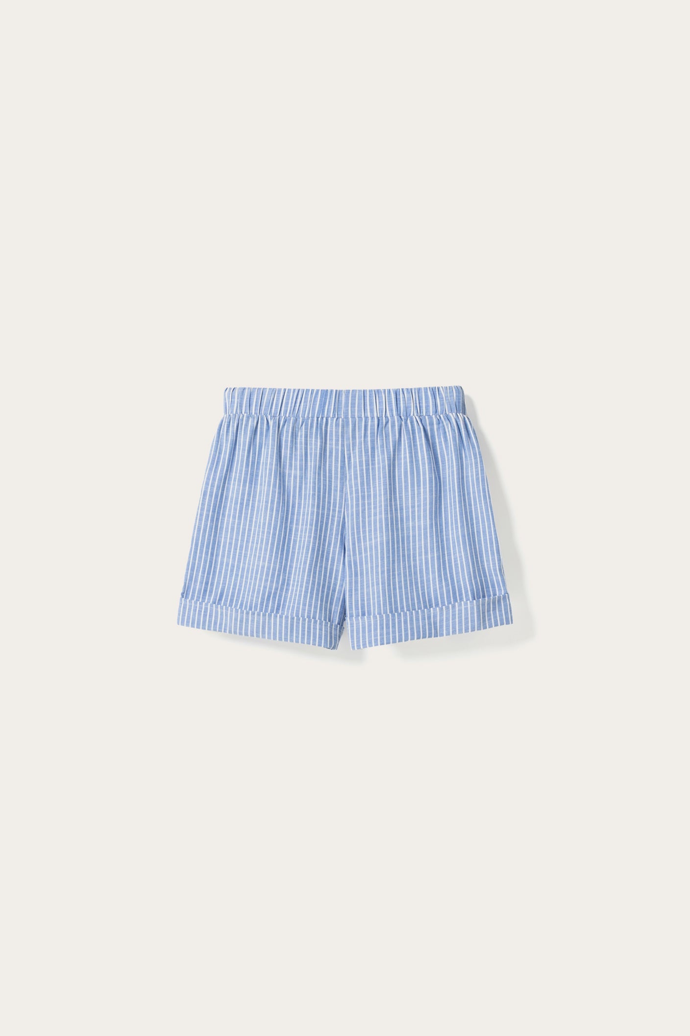 Letty Shorts Blau gestreift