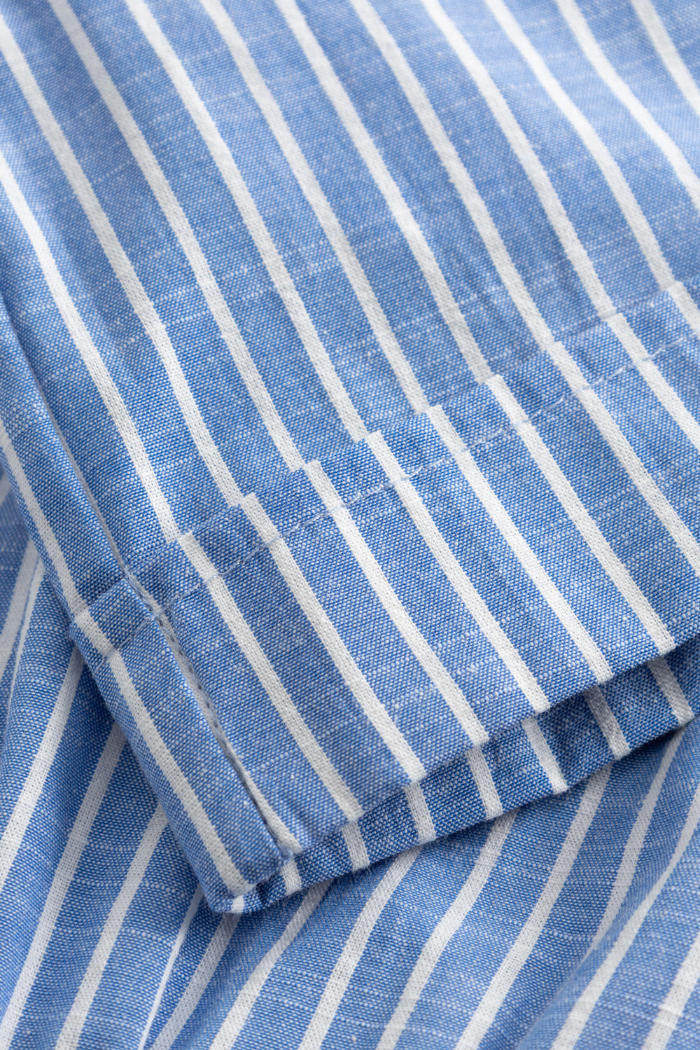 Letty Shorts Blau gestreift