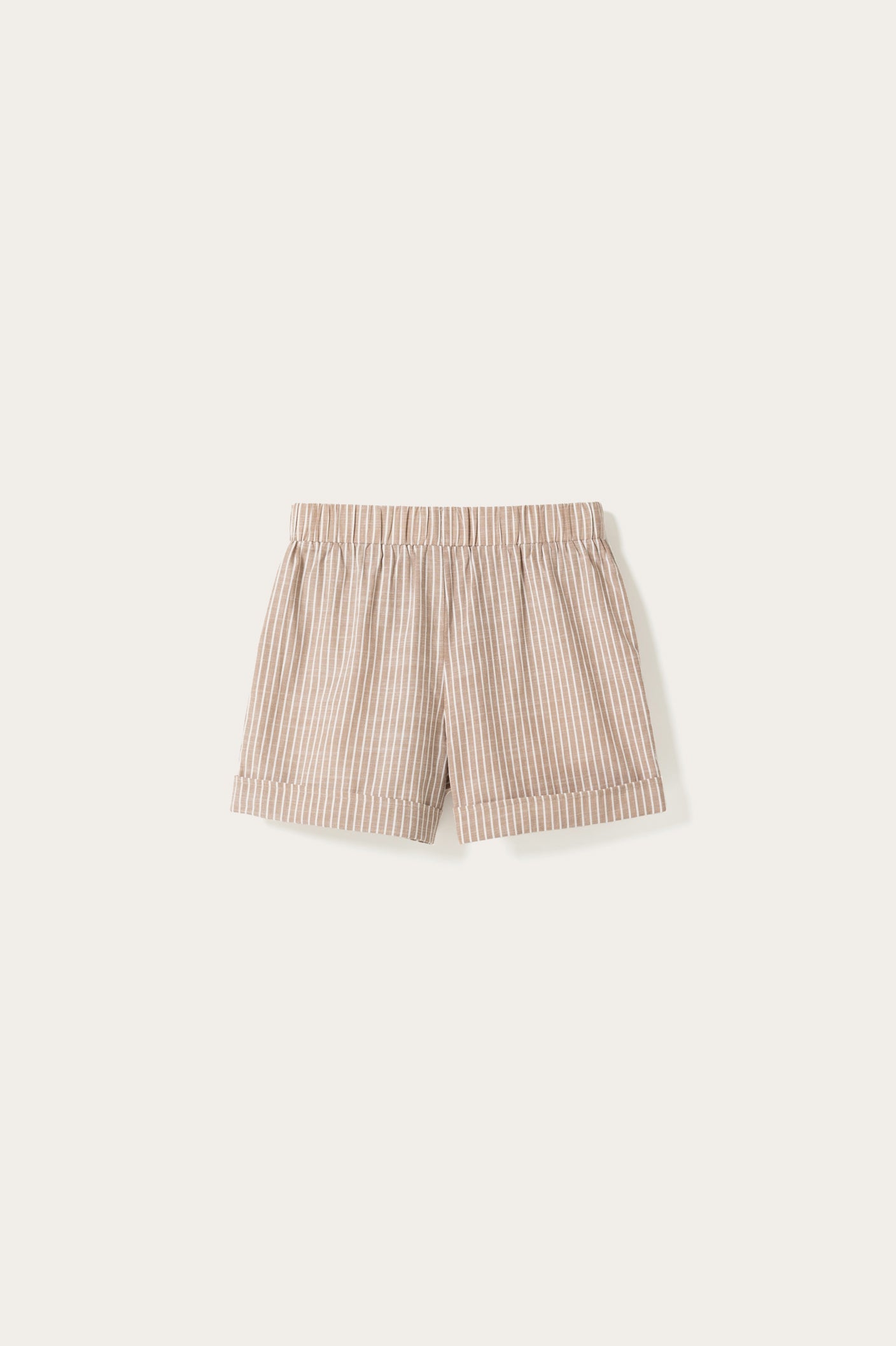 Letty Shorts Sandstreifen