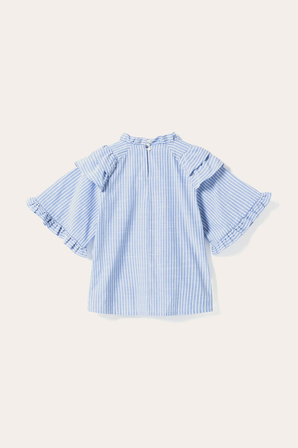 Lesly Bluse mit blauen Streifen