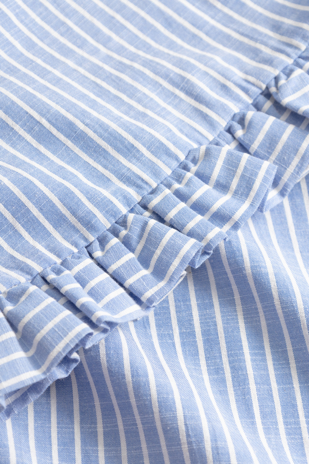 Lesly Bluse mit blauen Streifen