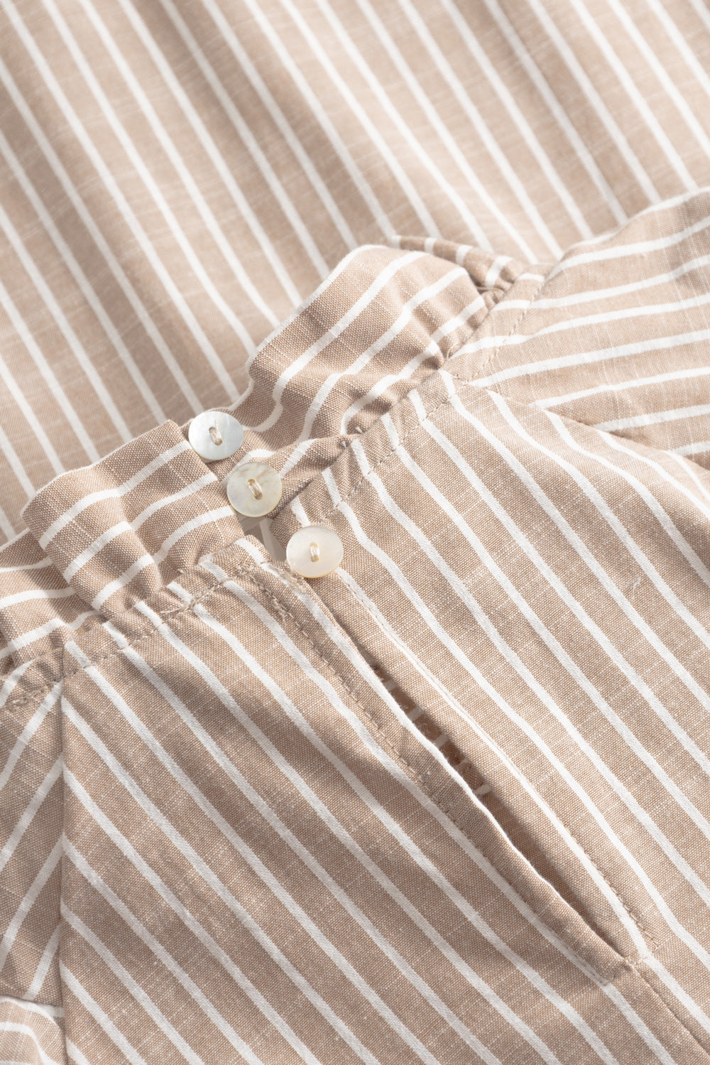 Lesly Bluse Sandstreifen