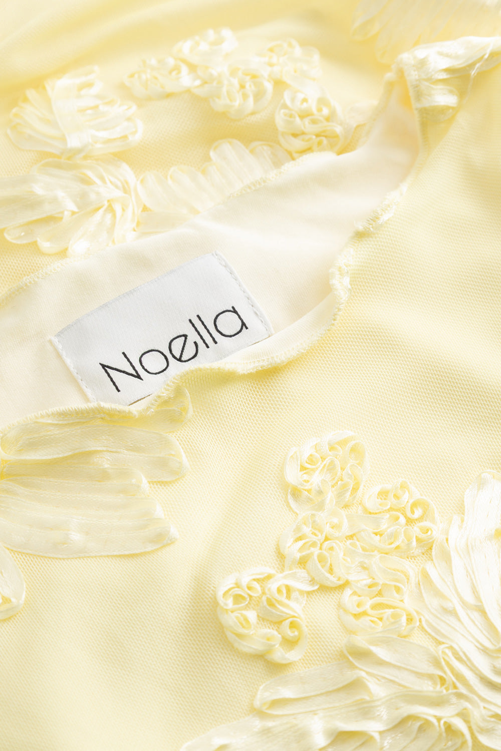 Lavinia Kleid Buttergelb